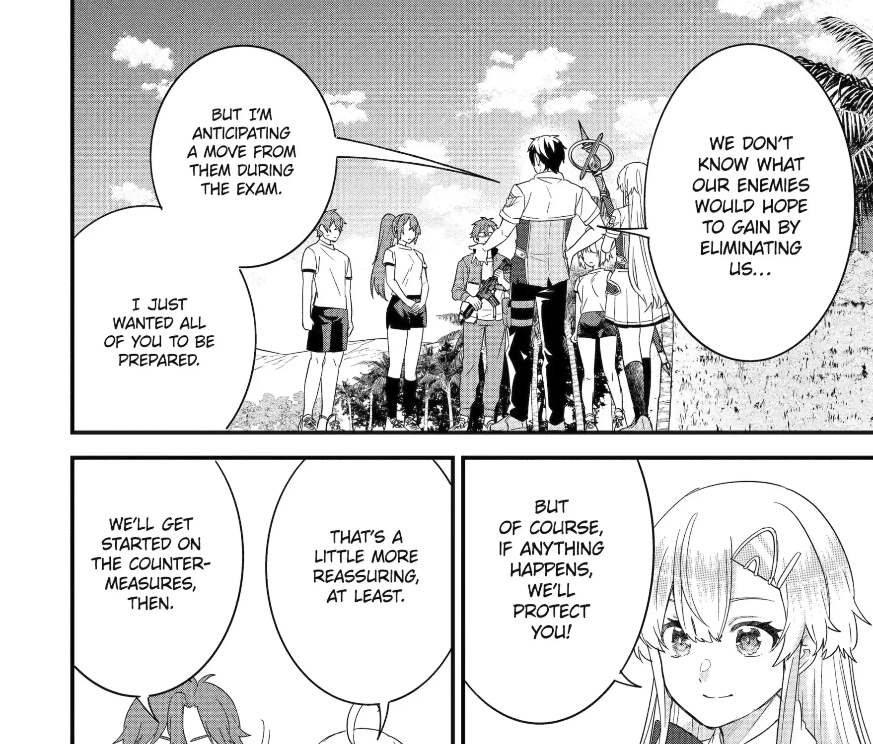 The Hero and the Sage, Reincarnated and Engaged Chapter 34.3 page 7 - 
