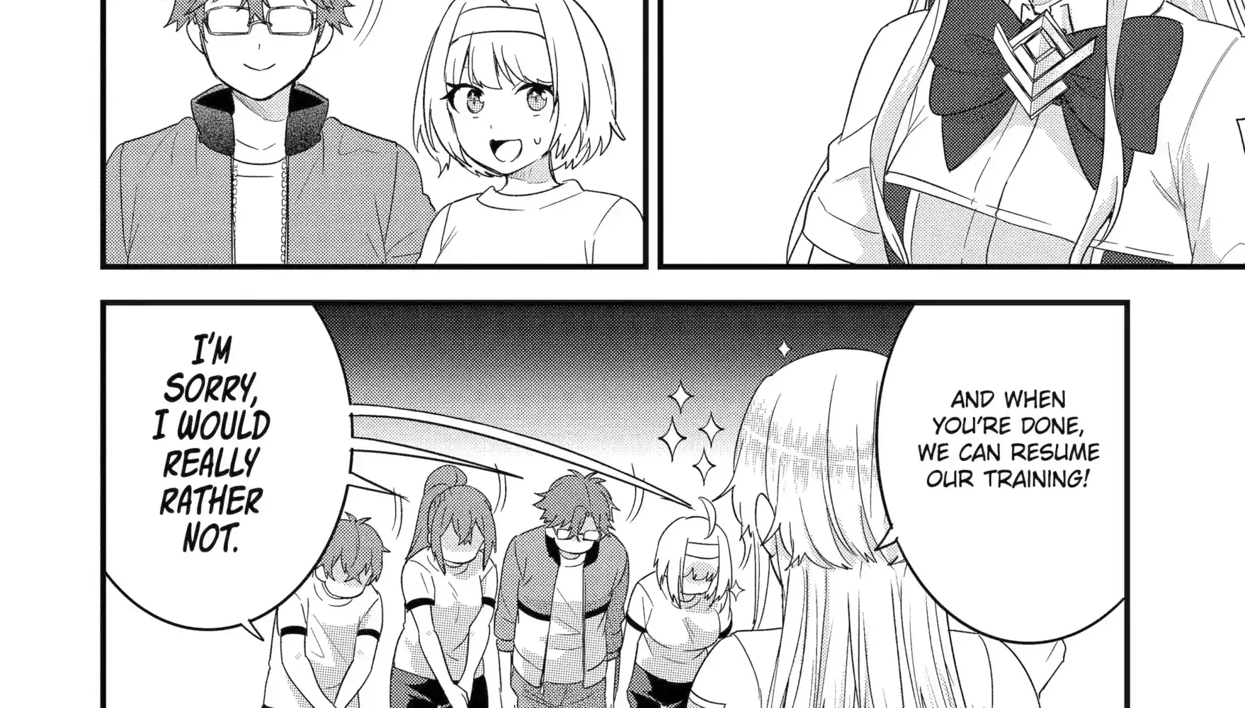 The Hero and the Sage, Reincarnated and Engaged Chapter 34.3 page 8 - 