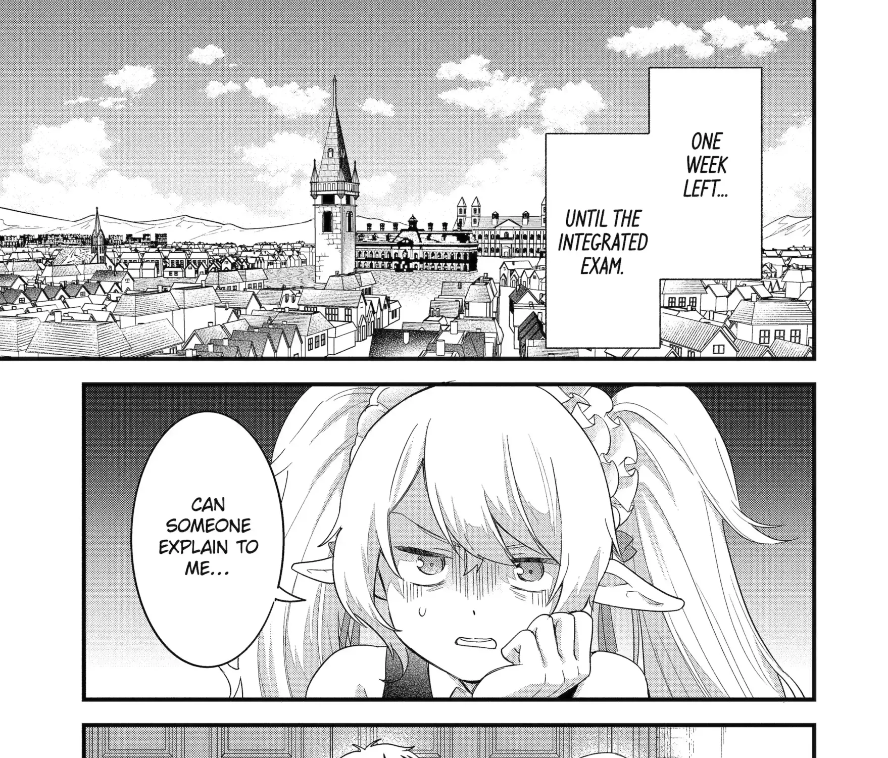 The Hero and the Sage, Reincarnated and Engaged Chapter 34.3 page 9 - 