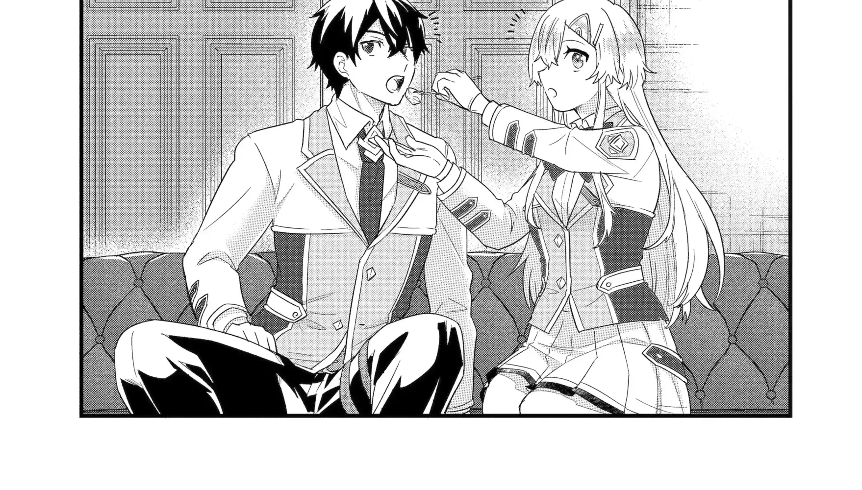 The Hero and the Sage, Reincarnated and Engaged Chapter 34.3 page 10 - 