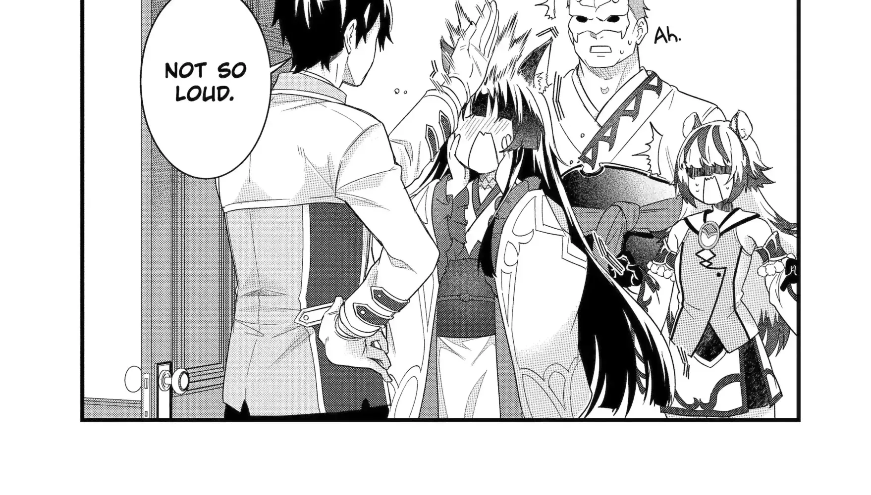 The Hero and the Sage, Reincarnated and Engaged Chapter 34.4 page 2 - 
