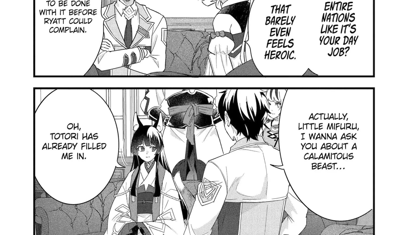 The Hero and the Sage, Reincarnated and Engaged Chapter 34.4 page 12 - 