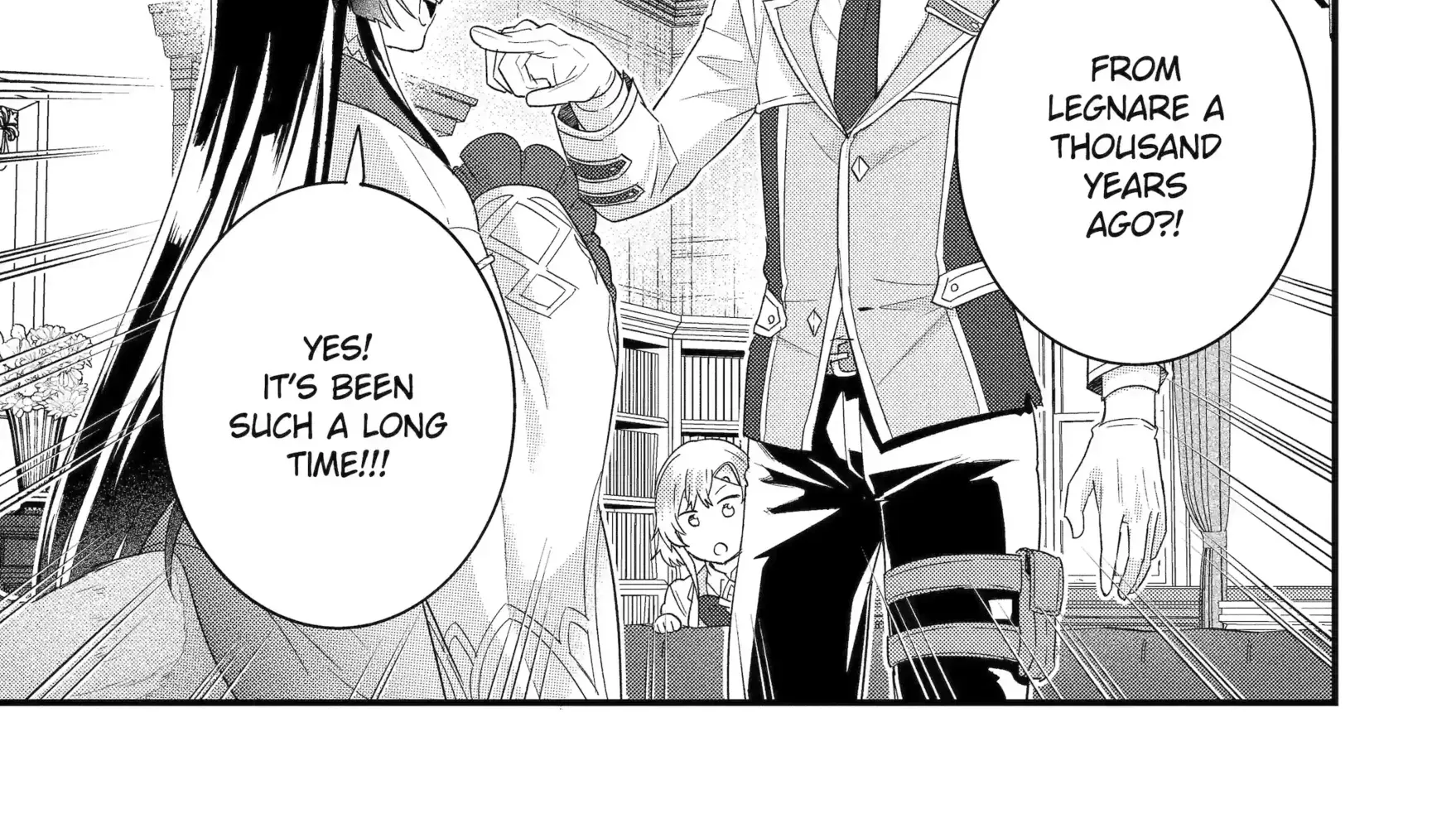 The Hero and the Sage, Reincarnated and Engaged Chapter 34.4 page 6 - 
