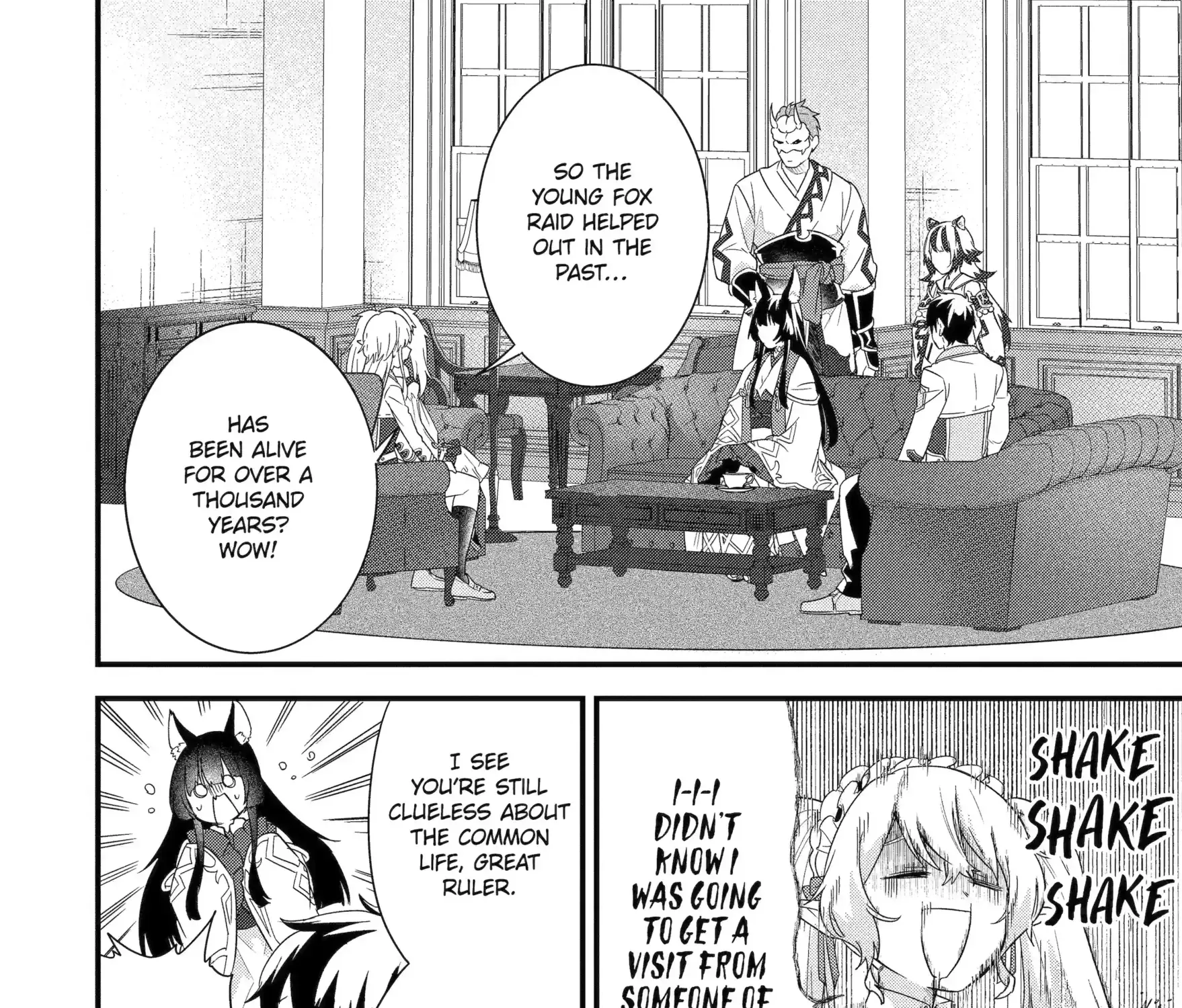 The Hero and the Sage, Reincarnated and Engaged Chapter 34.4 page 7 - 