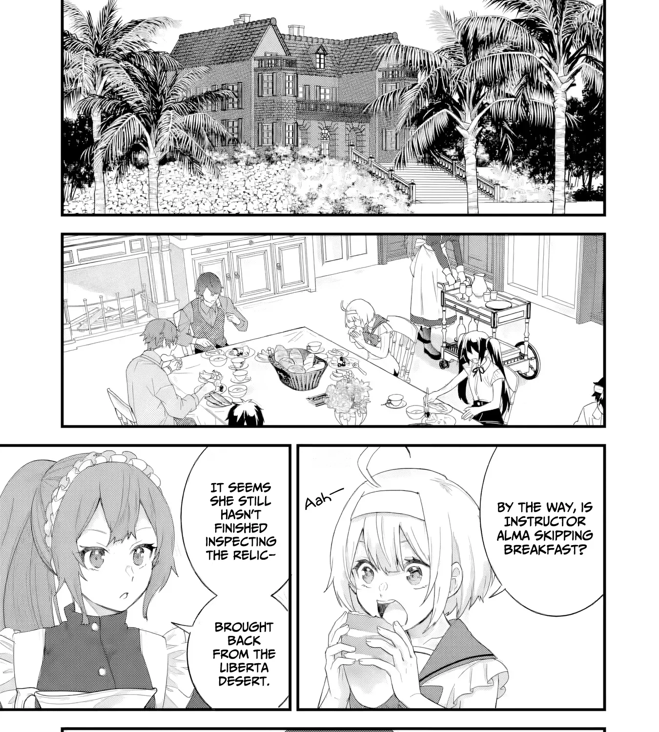 The Hero and the Sage, Reincarnated and Engaged Chapter 34 page 2 - 