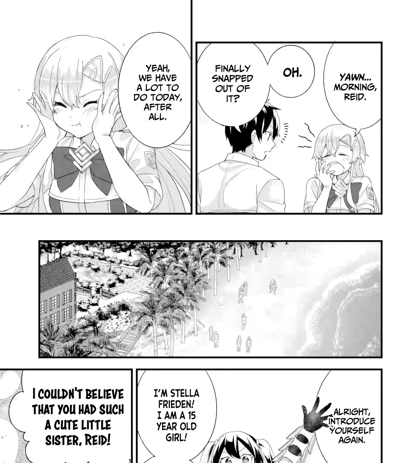 The Hero and the Sage, Reincarnated and Engaged Chapter 34 page 14 - 