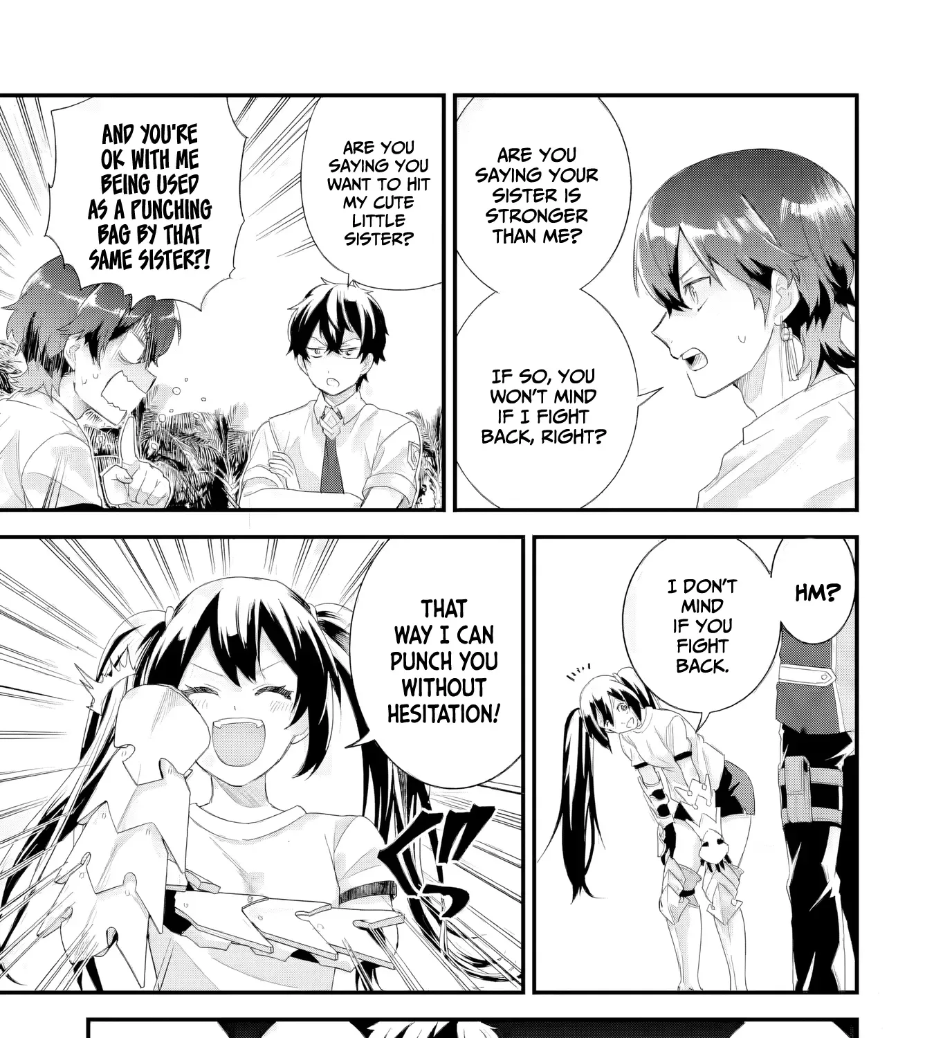 The Hero and the Sage, Reincarnated and Engaged Chapter 34 page 22 - 