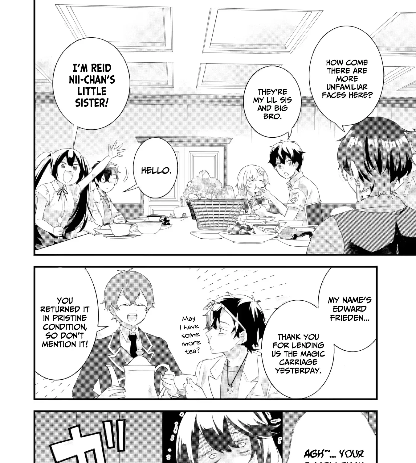 The Hero and the Sage, Reincarnated and Engaged Chapter 34 page 4 - 