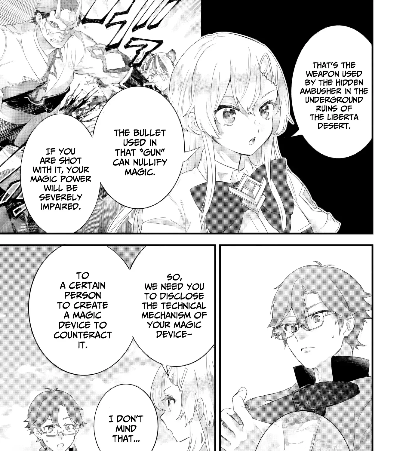 The Hero and the Sage, Reincarnated and Engaged Chapter 34 page 42 - 