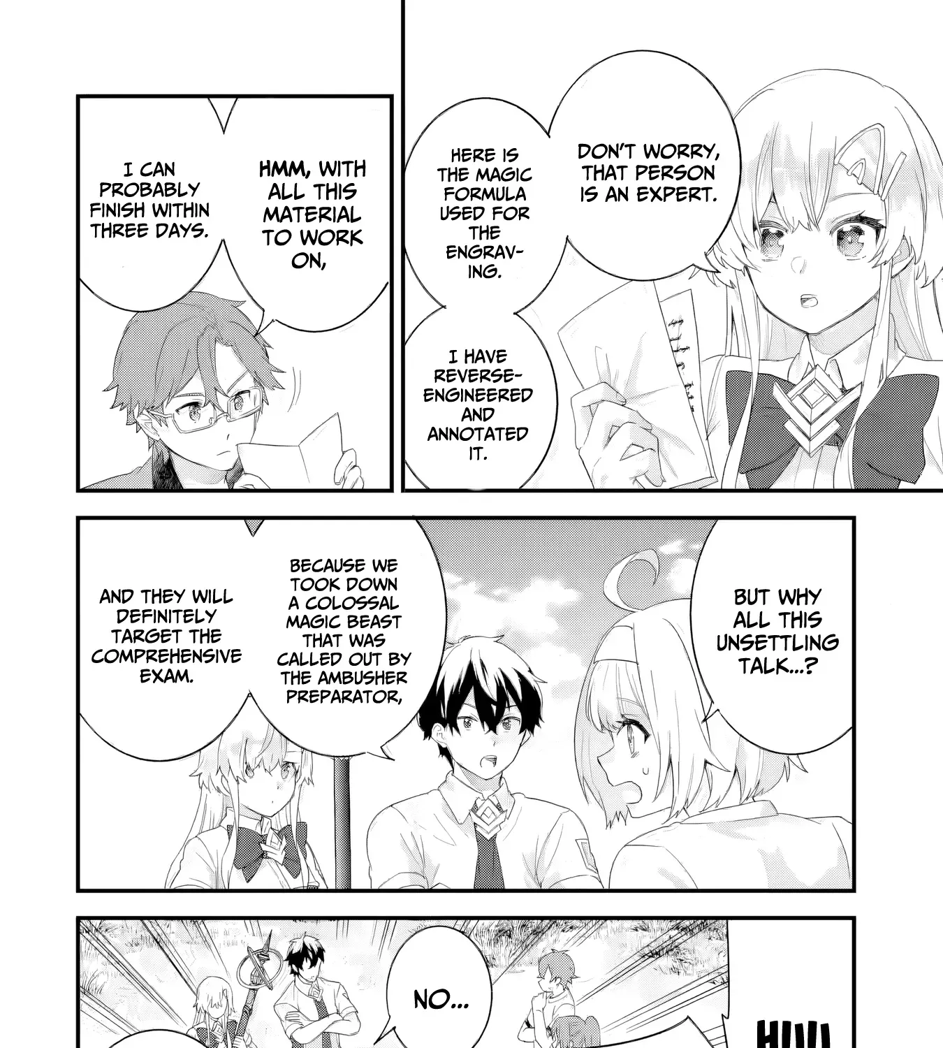 The Hero and the Sage, Reincarnated and Engaged Chapter 34 page 44 - 