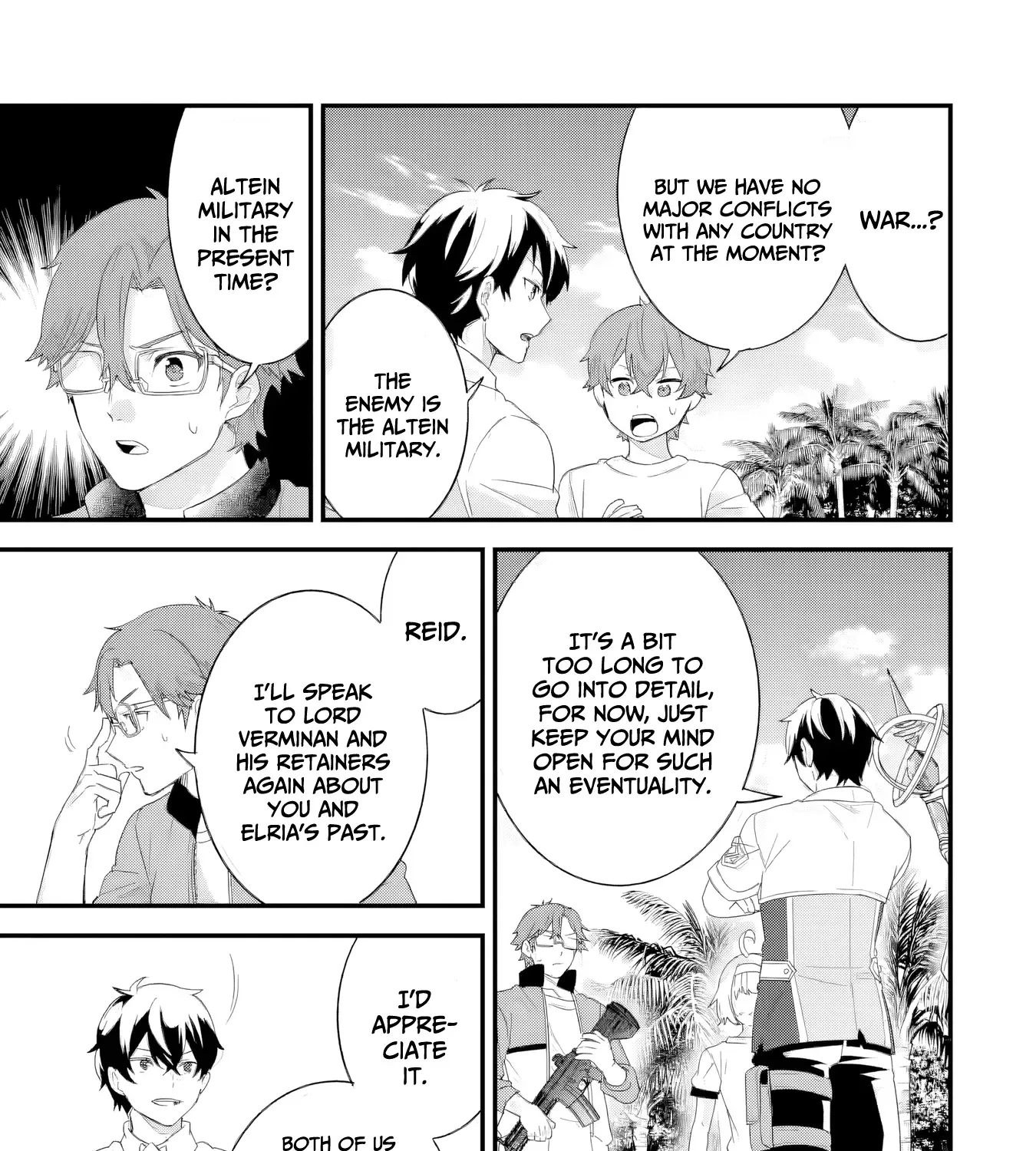 The Hero and the Sage, Reincarnated and Engaged Chapter 34 page 46 - 