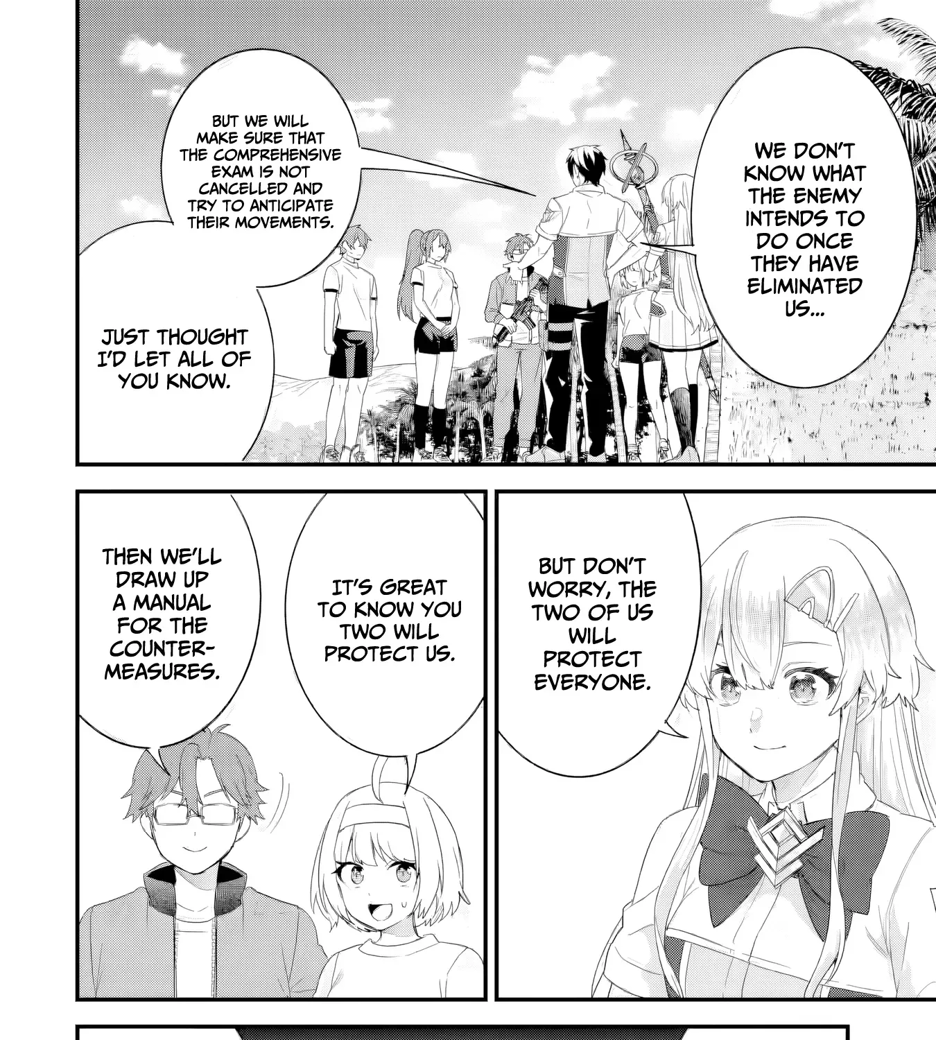 The Hero and the Sage, Reincarnated and Engaged Chapter 34 page 48 - 