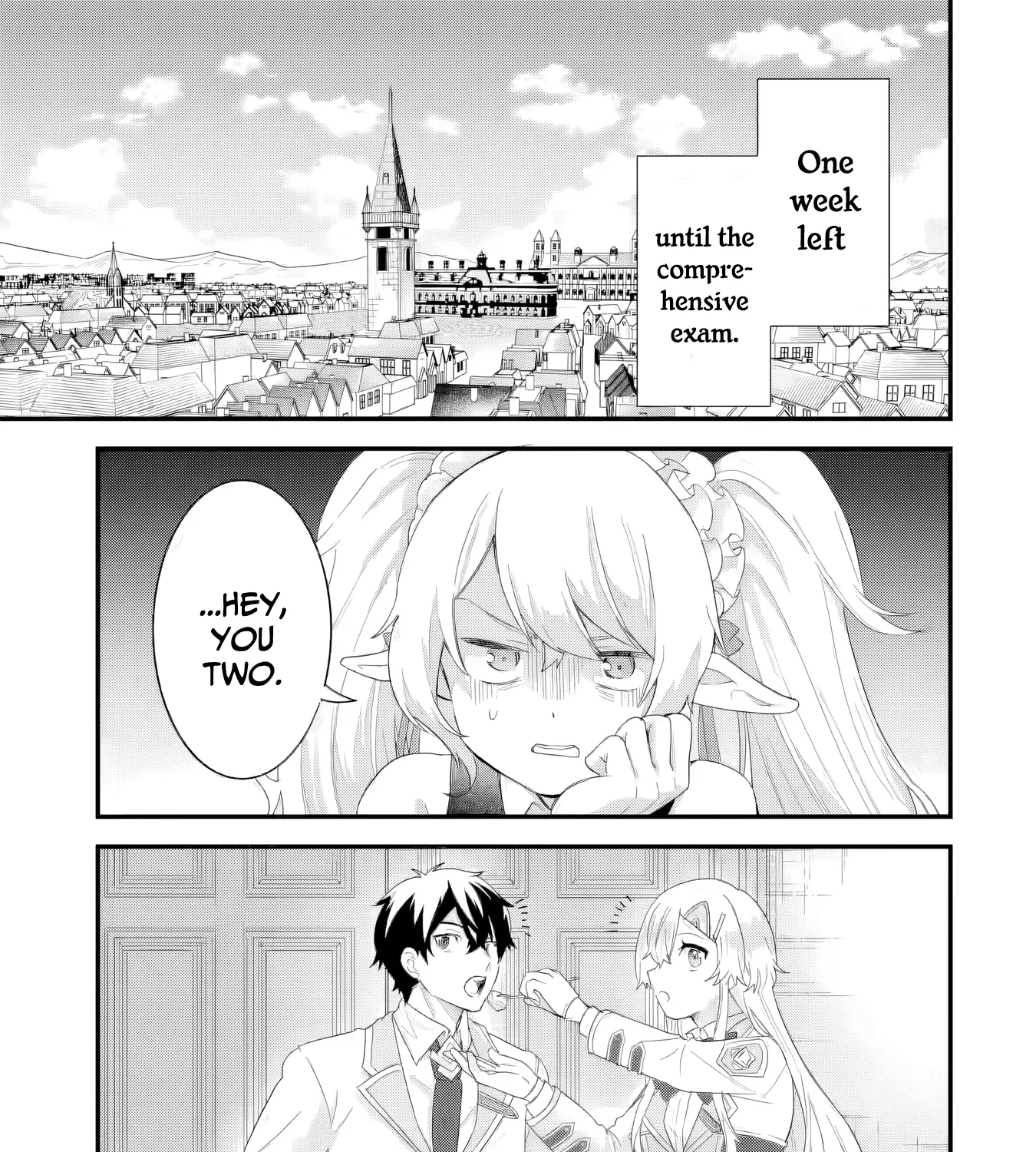 The Hero and the Sage, Reincarnated and Engaged Chapter 34 page 50 - 