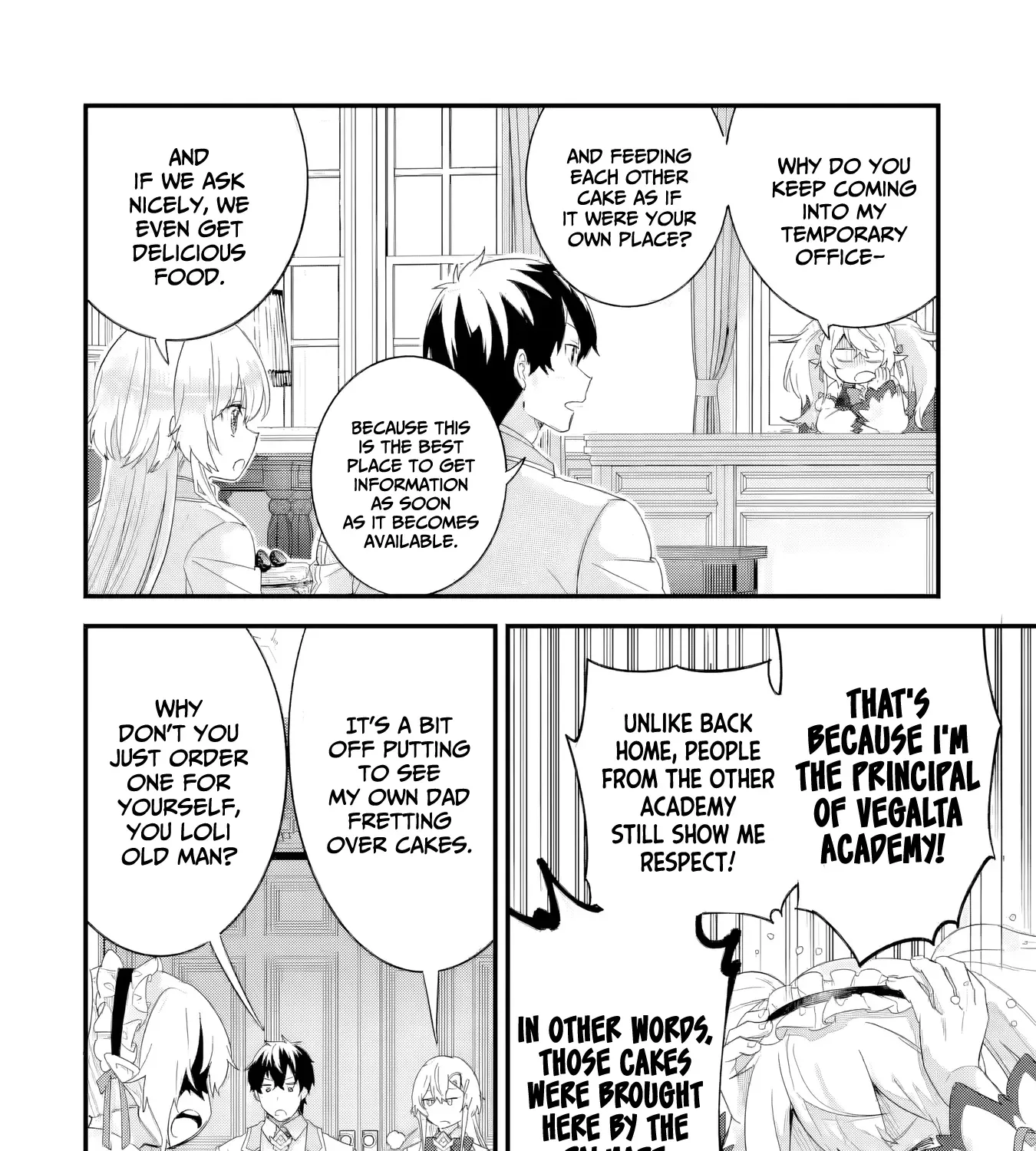 The Hero and the Sage, Reincarnated and Engaged Chapter 34 page 52 - 