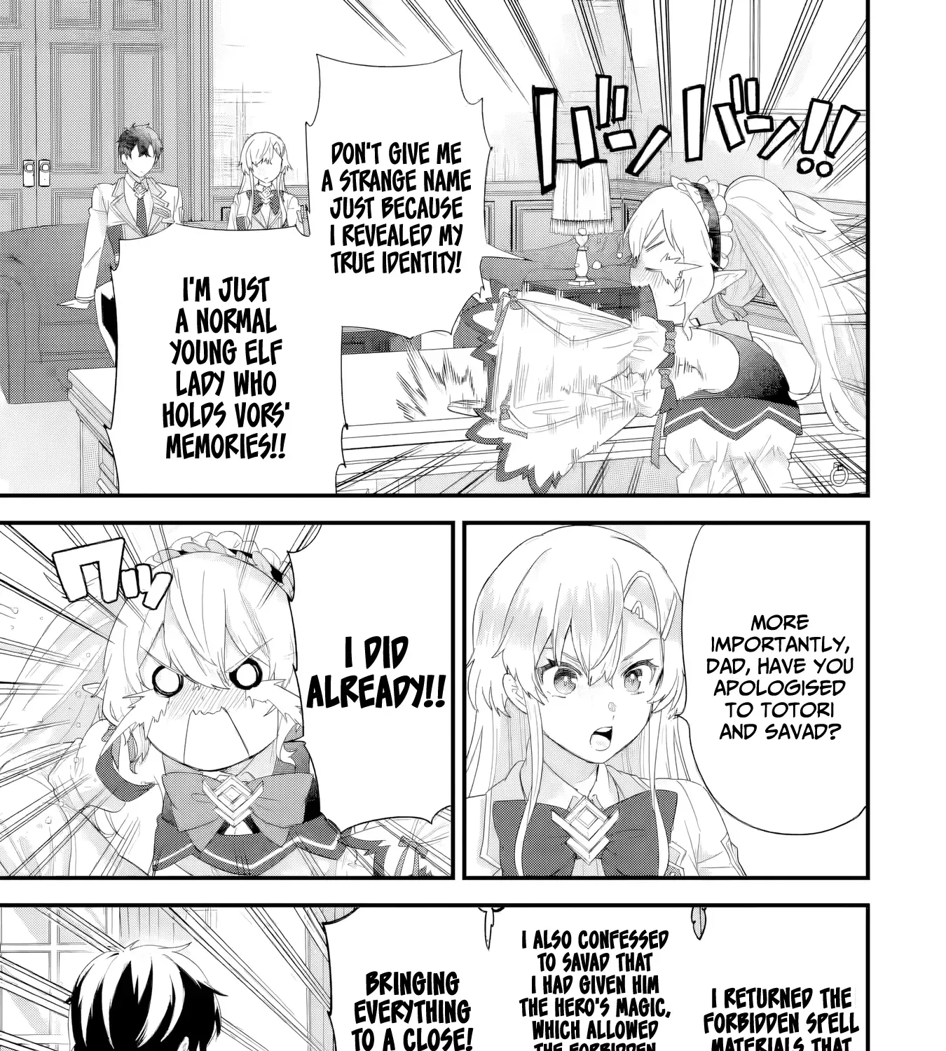 The Hero and the Sage, Reincarnated and Engaged Chapter 34 page 54 - 