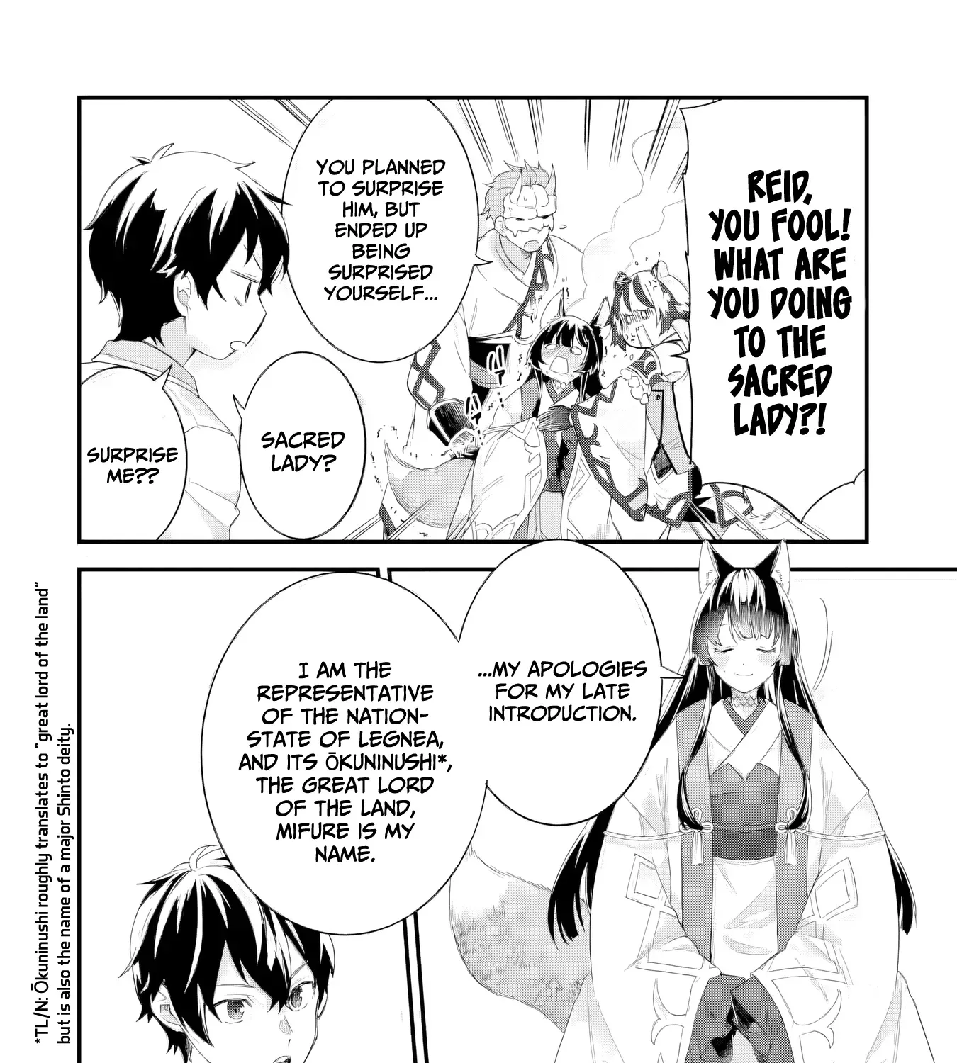 The Hero and the Sage, Reincarnated and Engaged Chapter 34 page 64 - 
