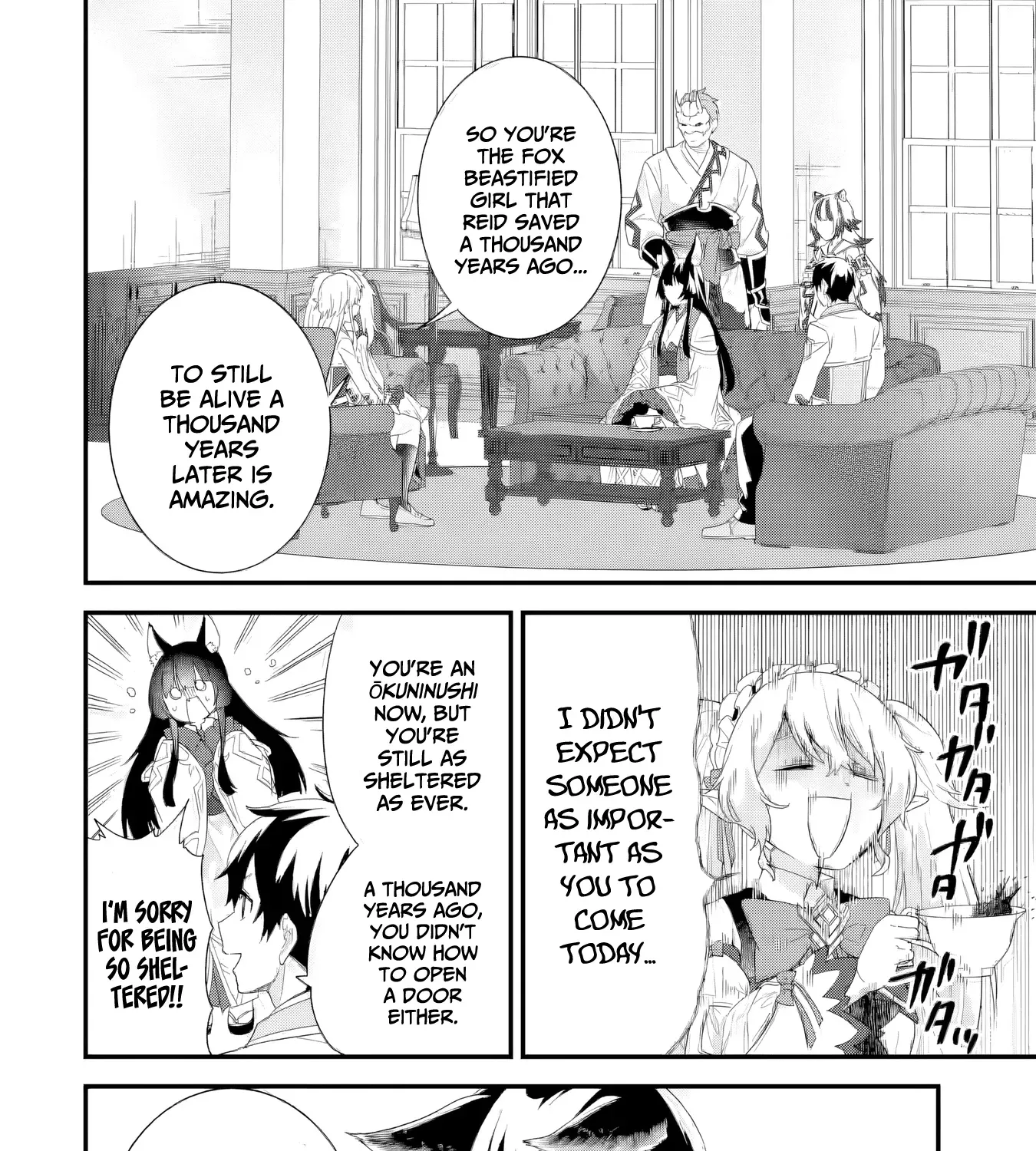 The Hero and the Sage, Reincarnated and Engaged Chapter 34 page 68 - 