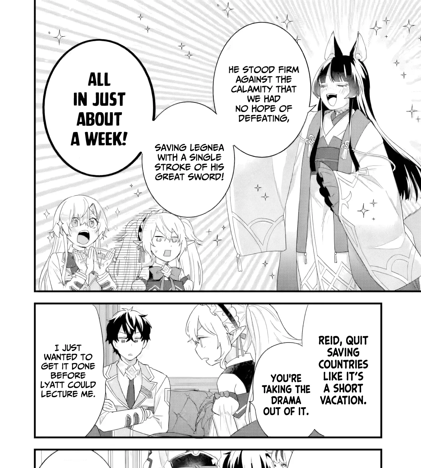 The Hero and the Sage, Reincarnated and Engaged Chapter 34 page 72 - 