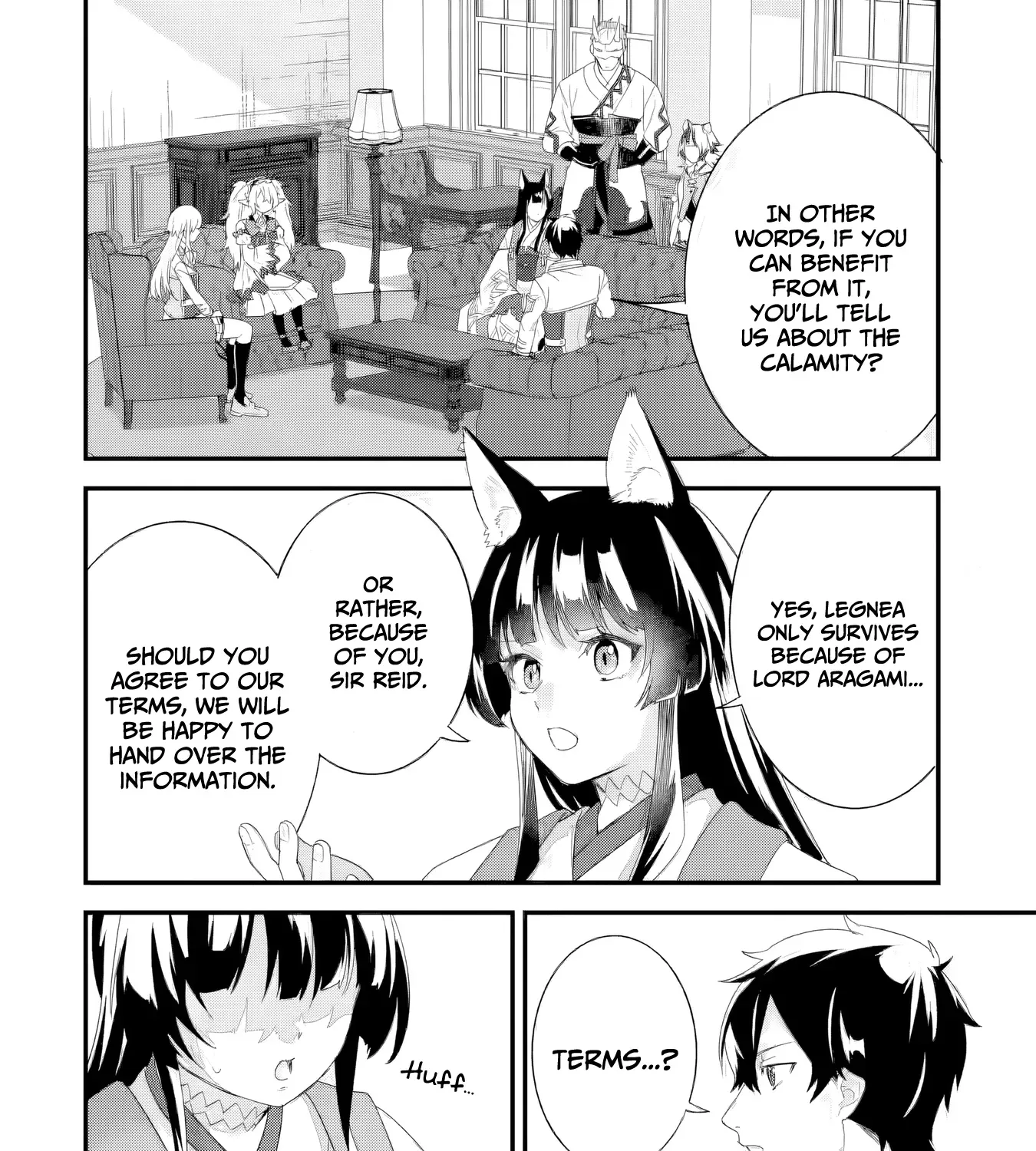 The Hero and the Sage, Reincarnated and Engaged Chapter 34 page 76 - 