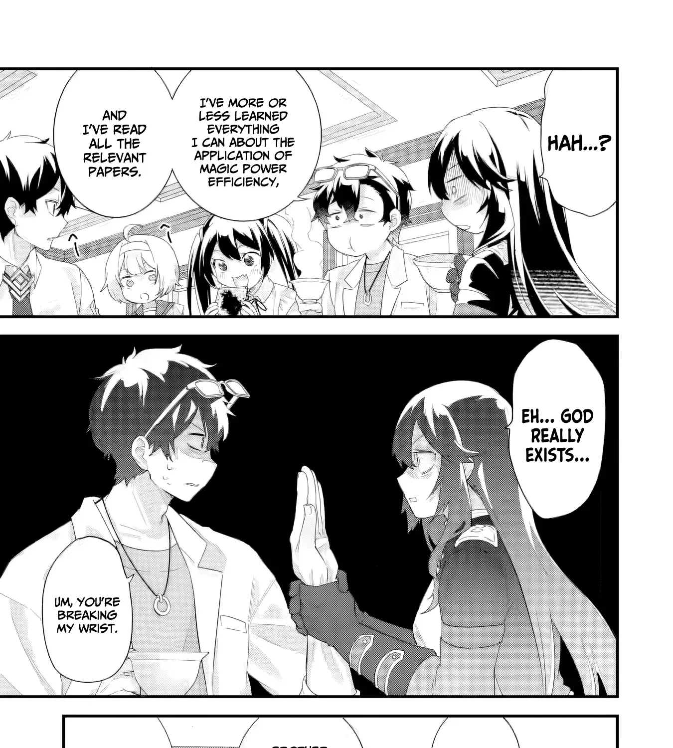 The Hero and the Sage, Reincarnated and Engaged Chapter 34 page 10 - 