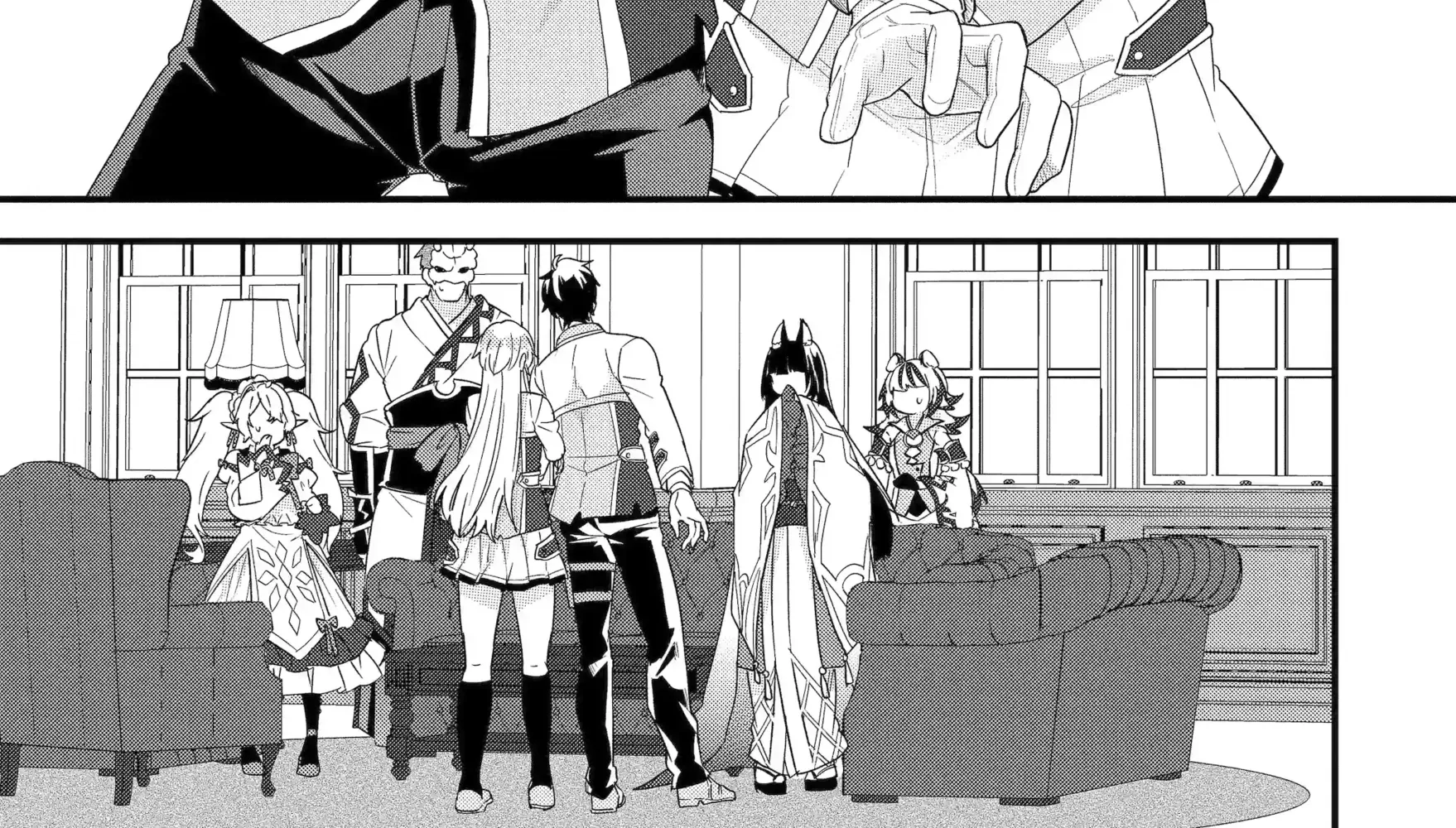 The Hero and the Sage, Reincarnated and Engaged Chapter 35.1 page 14 - 