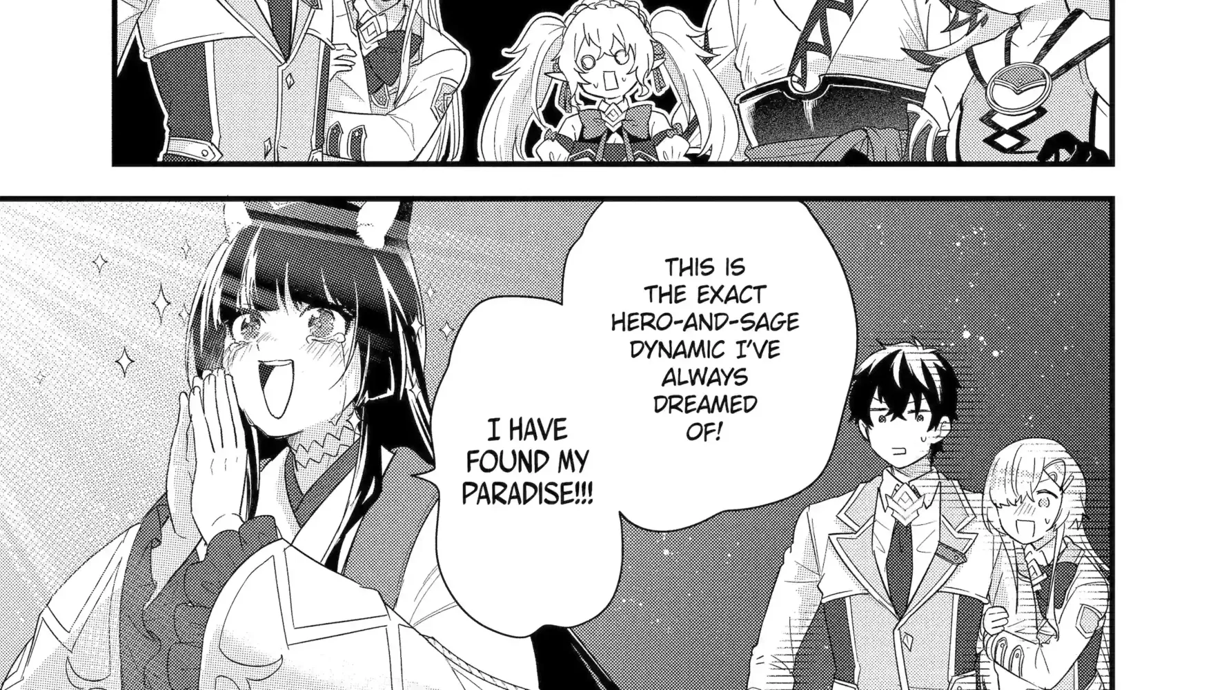 The Hero and the Sage, Reincarnated and Engaged Chapter 35.1 page 18 - 