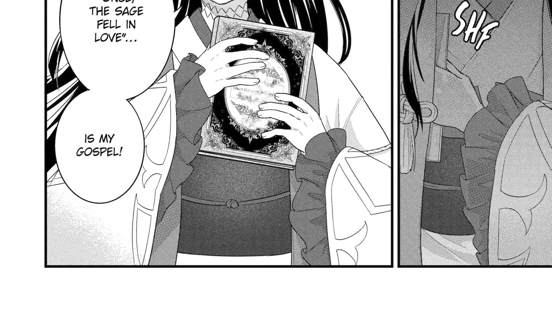 The Hero and the Sage, Reincarnated and Engaged Chapter 35.1 page 20 - 