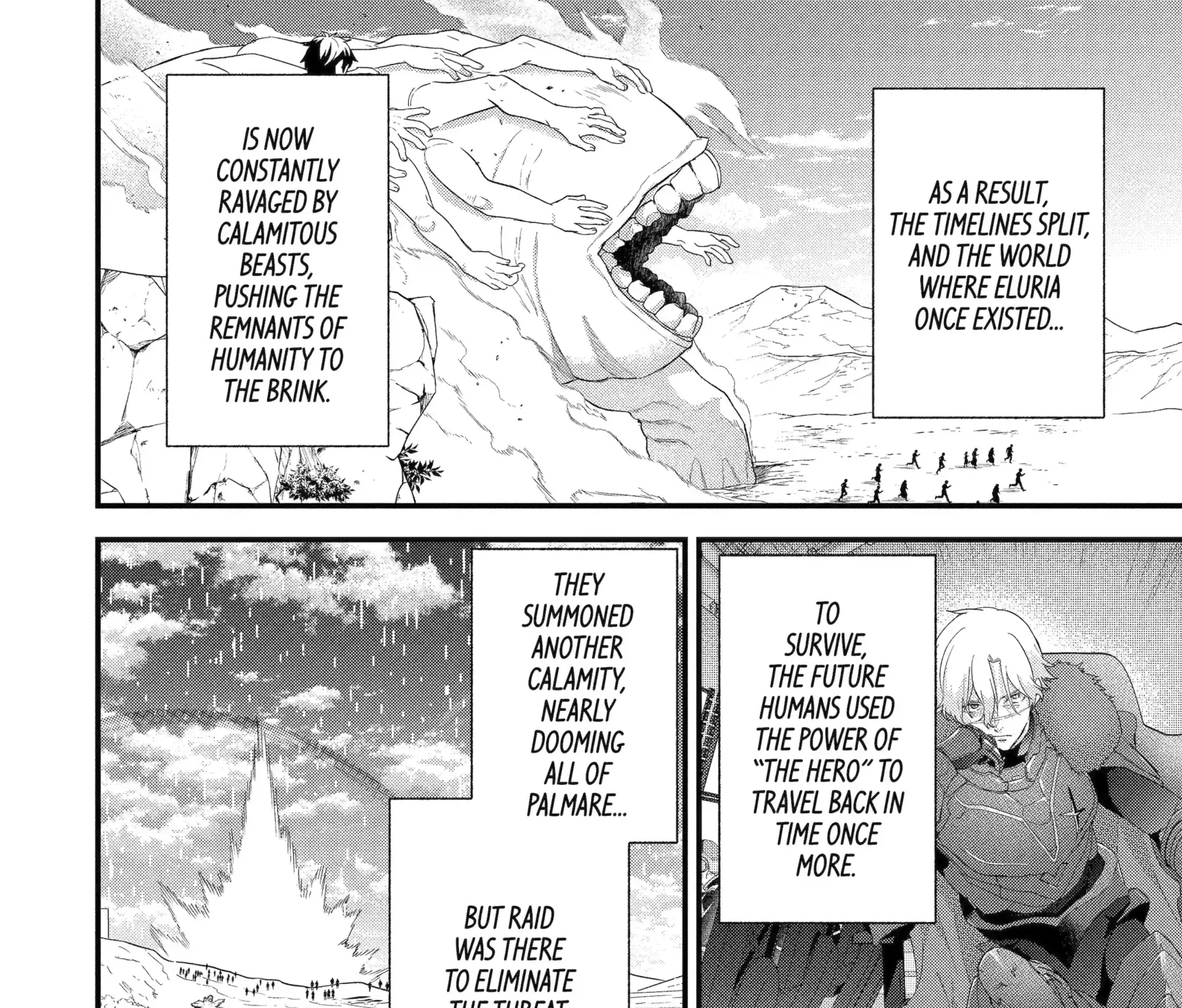 The Hero and the Sage, Reincarnated and Engaged Chapter 35.1 page 3 - 