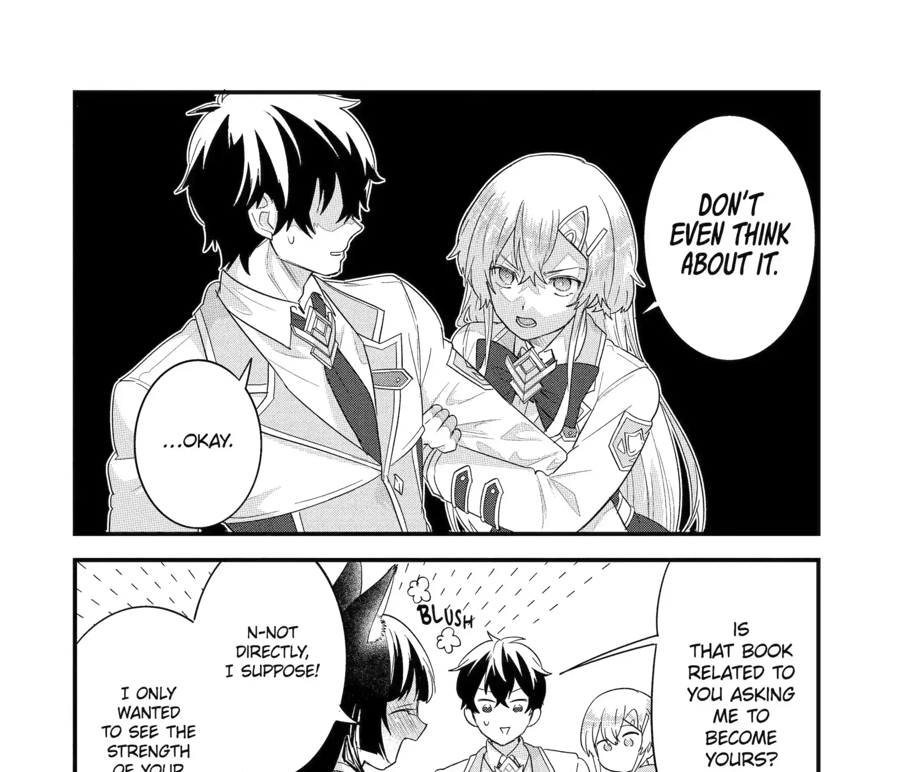 The Hero and the Sage, Reincarnated and Engaged Chapter 35.1 page 23 - 