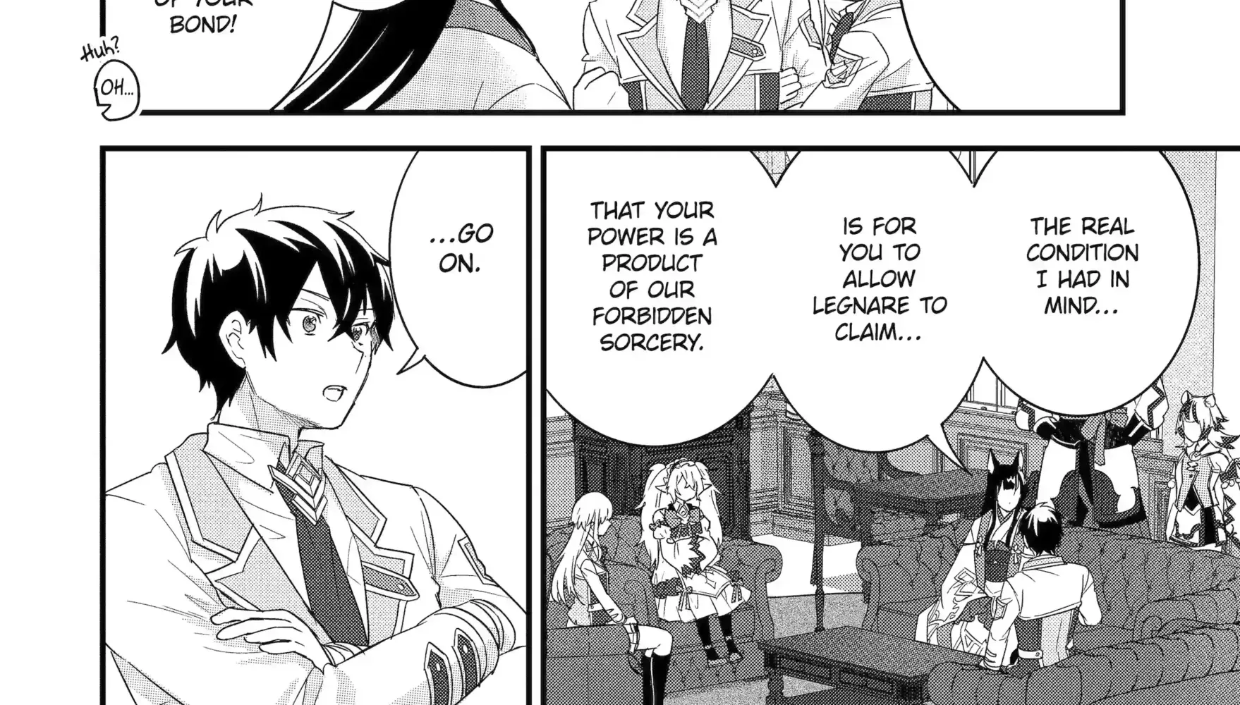 The Hero and the Sage, Reincarnated and Engaged Chapter 35.1 page 24 - 