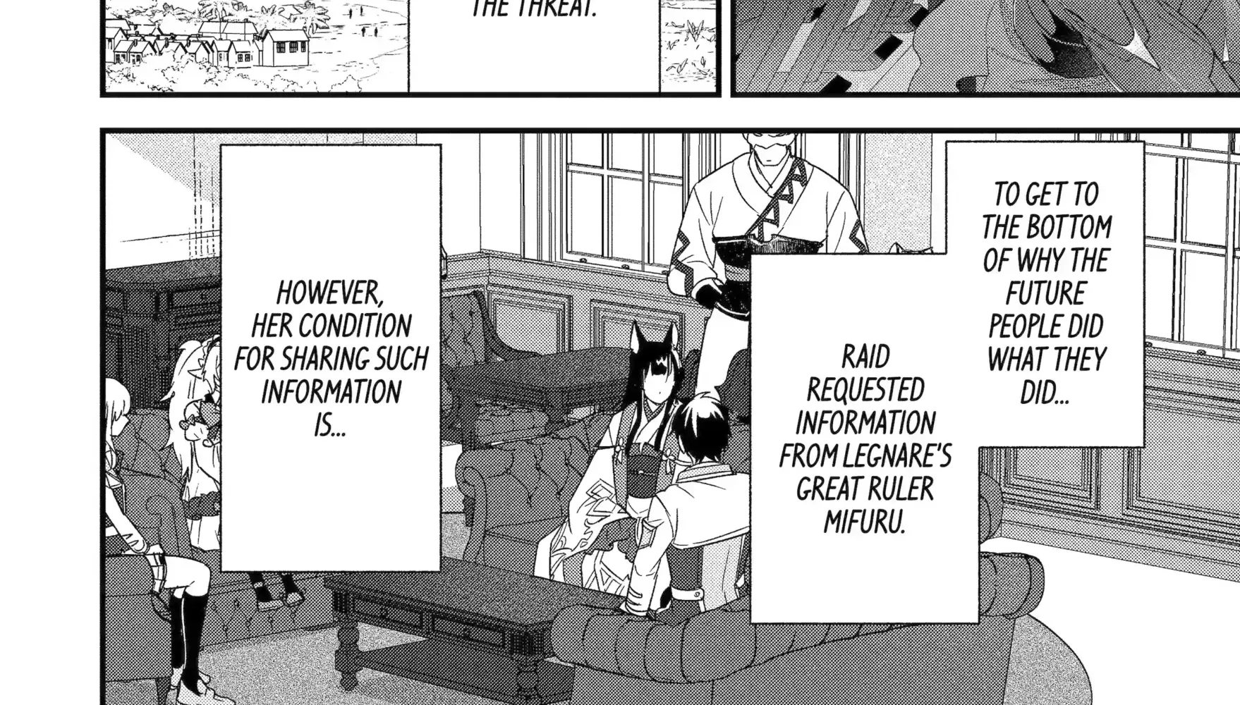 The Hero and the Sage, Reincarnated and Engaged Chapter 35.1 page 4 - 