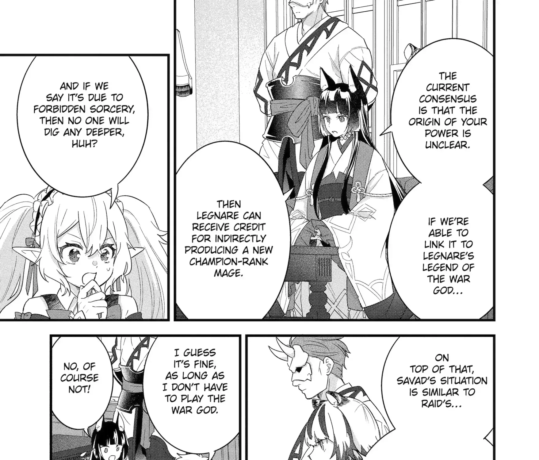 The Hero and the Sage, Reincarnated and Engaged Chapter 35.2 page 1 - 