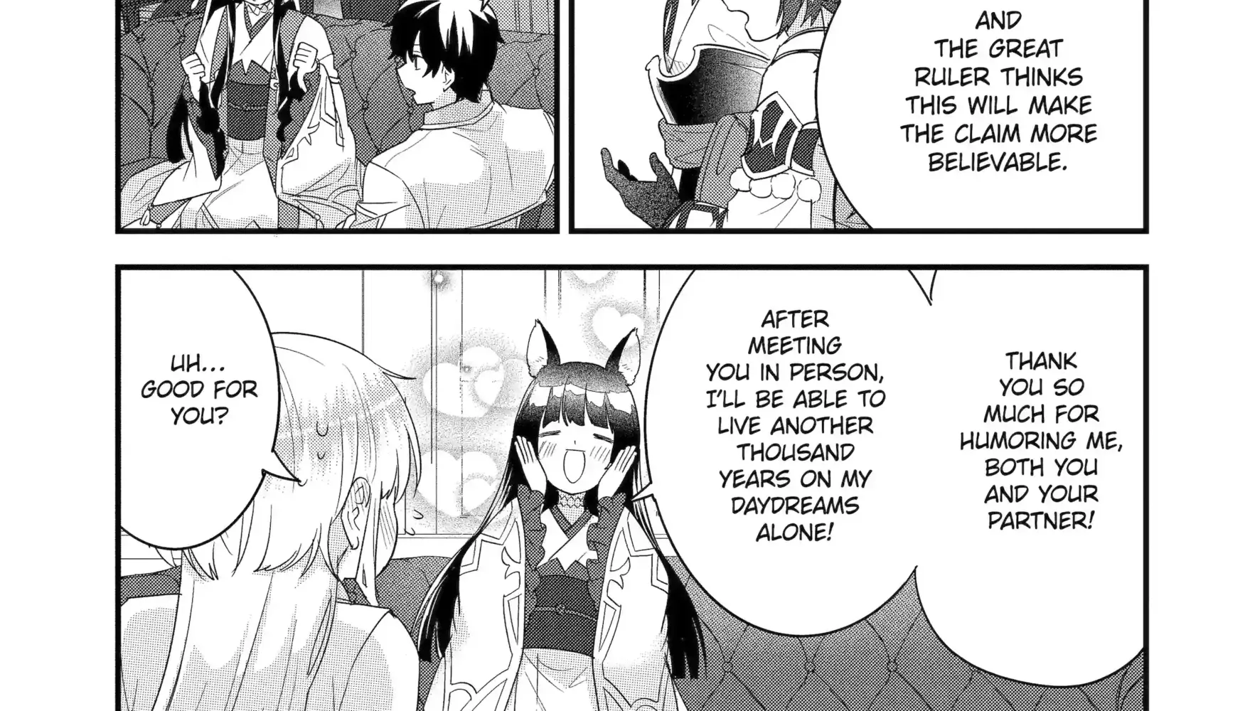 The Hero and the Sage, Reincarnated and Engaged Chapter 35.2 page 2 - 