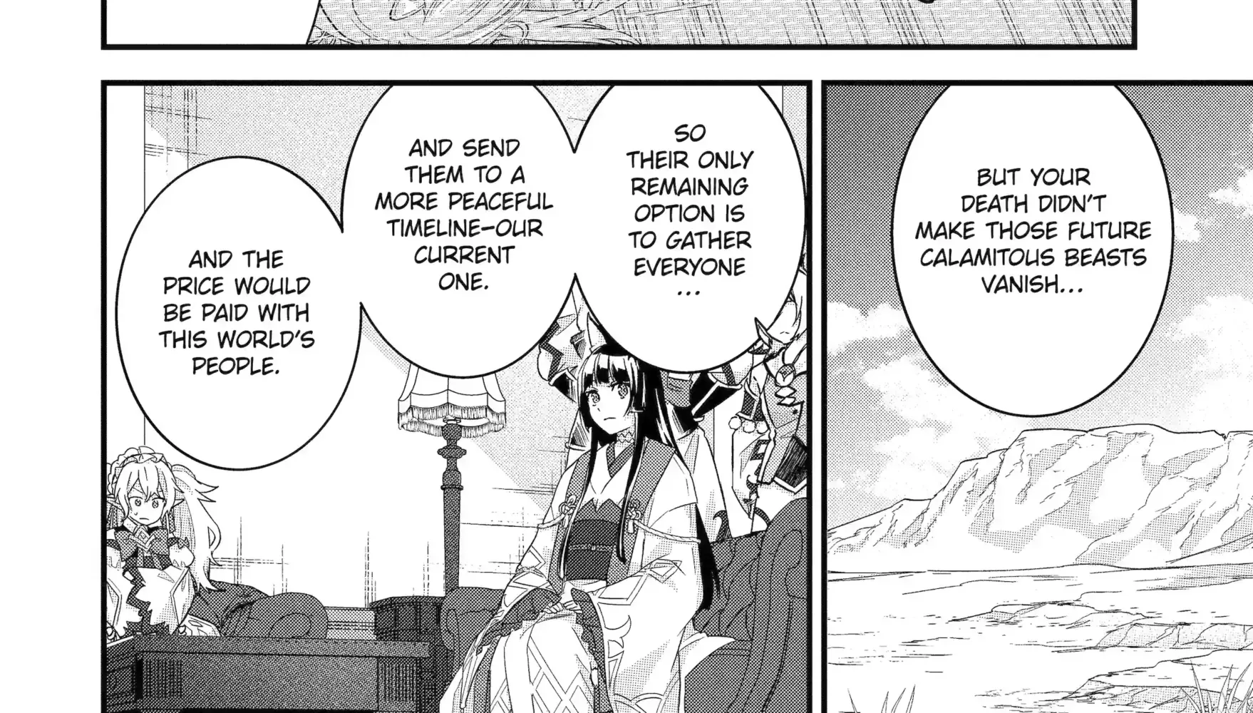 The Hero and the Sage, Reincarnated and Engaged Chapter 35.2 page 12 - 
