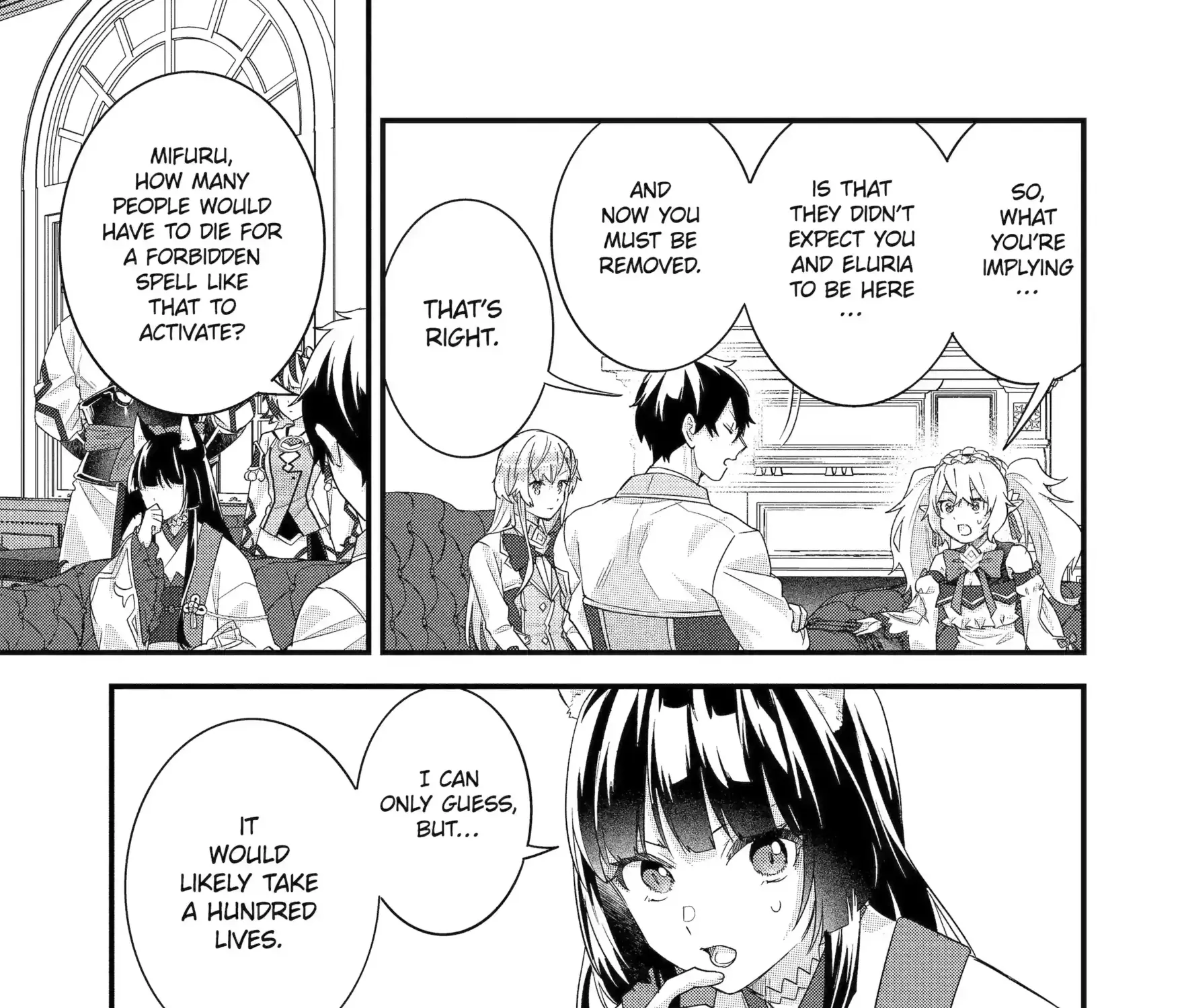 The Hero and the Sage, Reincarnated and Engaged Chapter 35.2 page 13 - 