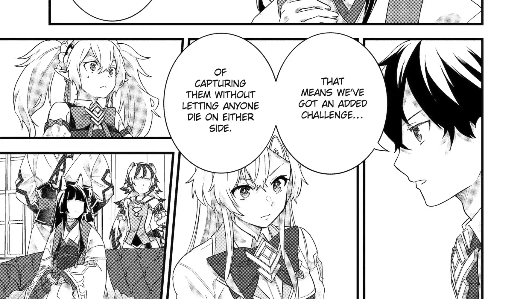 The Hero and the Sage, Reincarnated and Engaged Chapter 35.2 page 14 - 