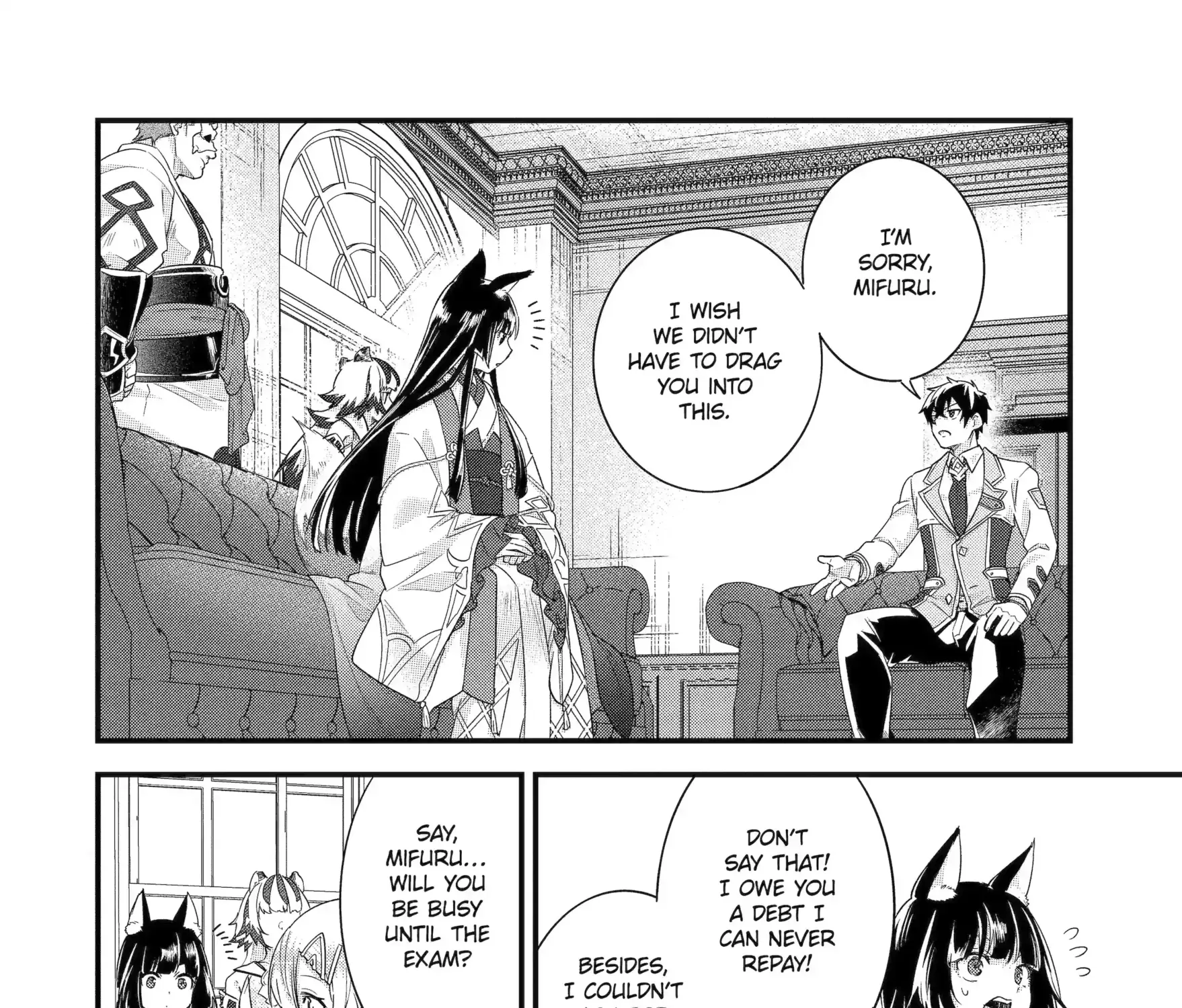 The Hero and the Sage, Reincarnated and Engaged Chapter 35.2 page 15 - 