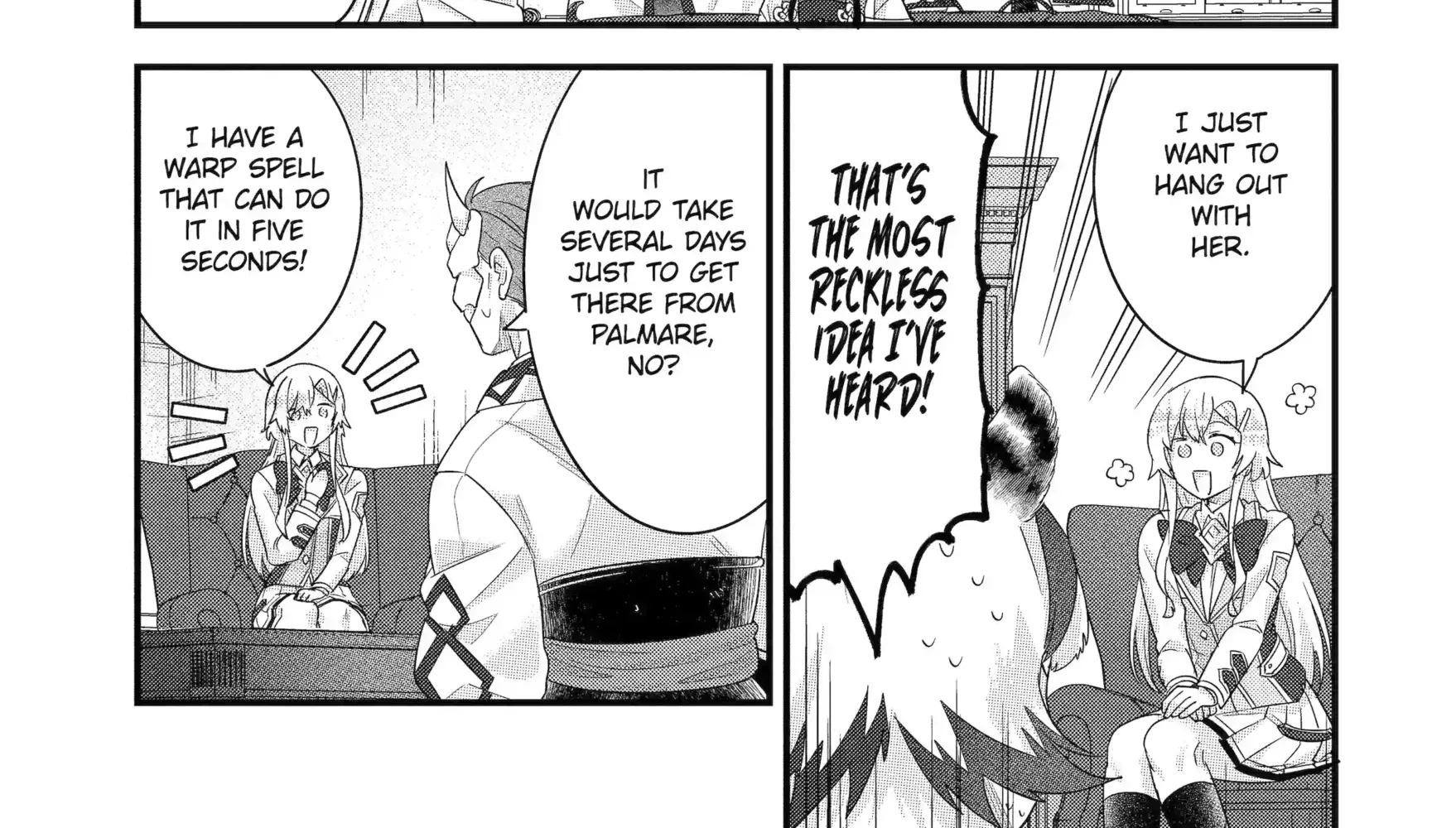 The Hero and the Sage, Reincarnated and Engaged Chapter 35.2 page 18 - 