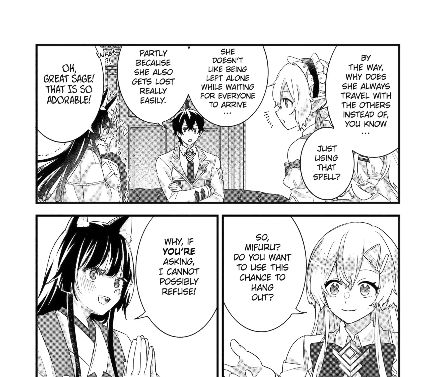 The Hero and the Sage, Reincarnated and Engaged Chapter 35.2 page 19 - 