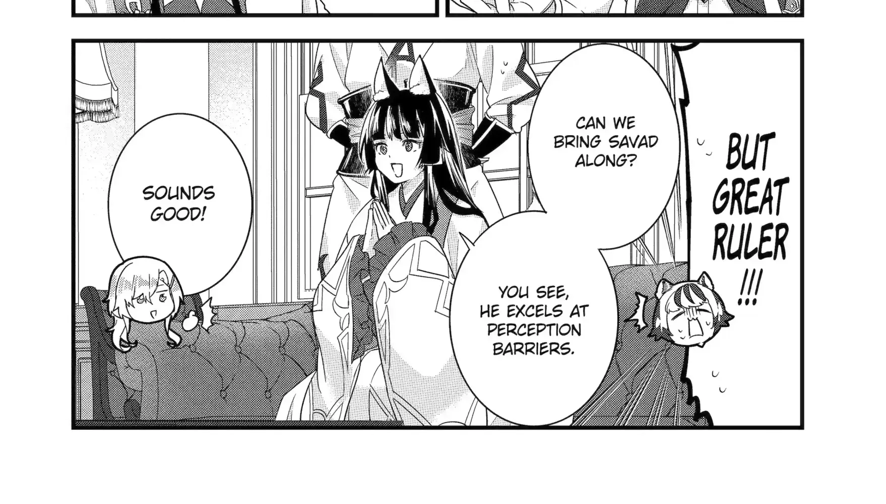 The Hero and the Sage, Reincarnated and Engaged Chapter 35.2 page 20 - 