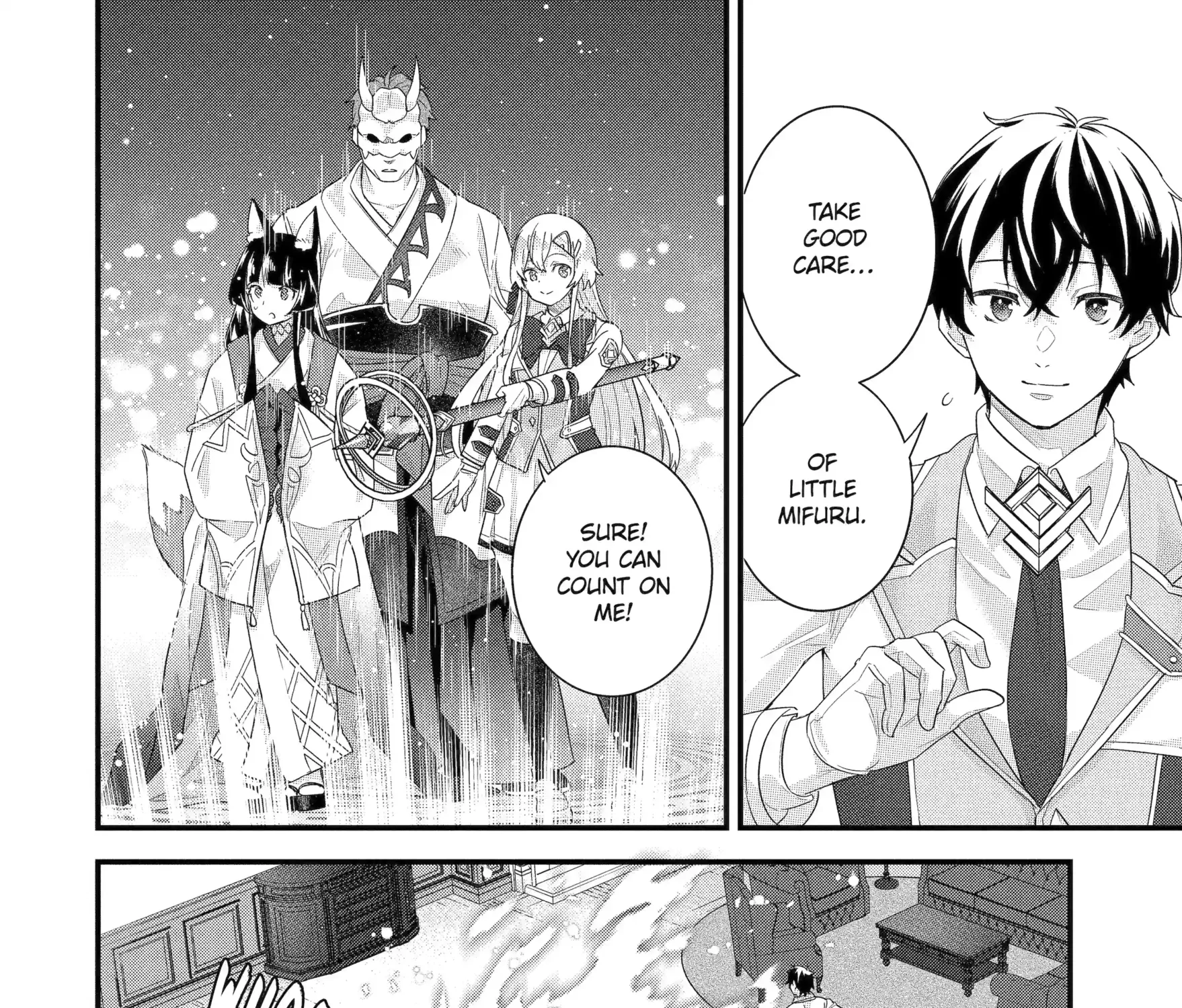 The Hero and the Sage, Reincarnated and Engaged Chapter 35.2 page 23 - 
