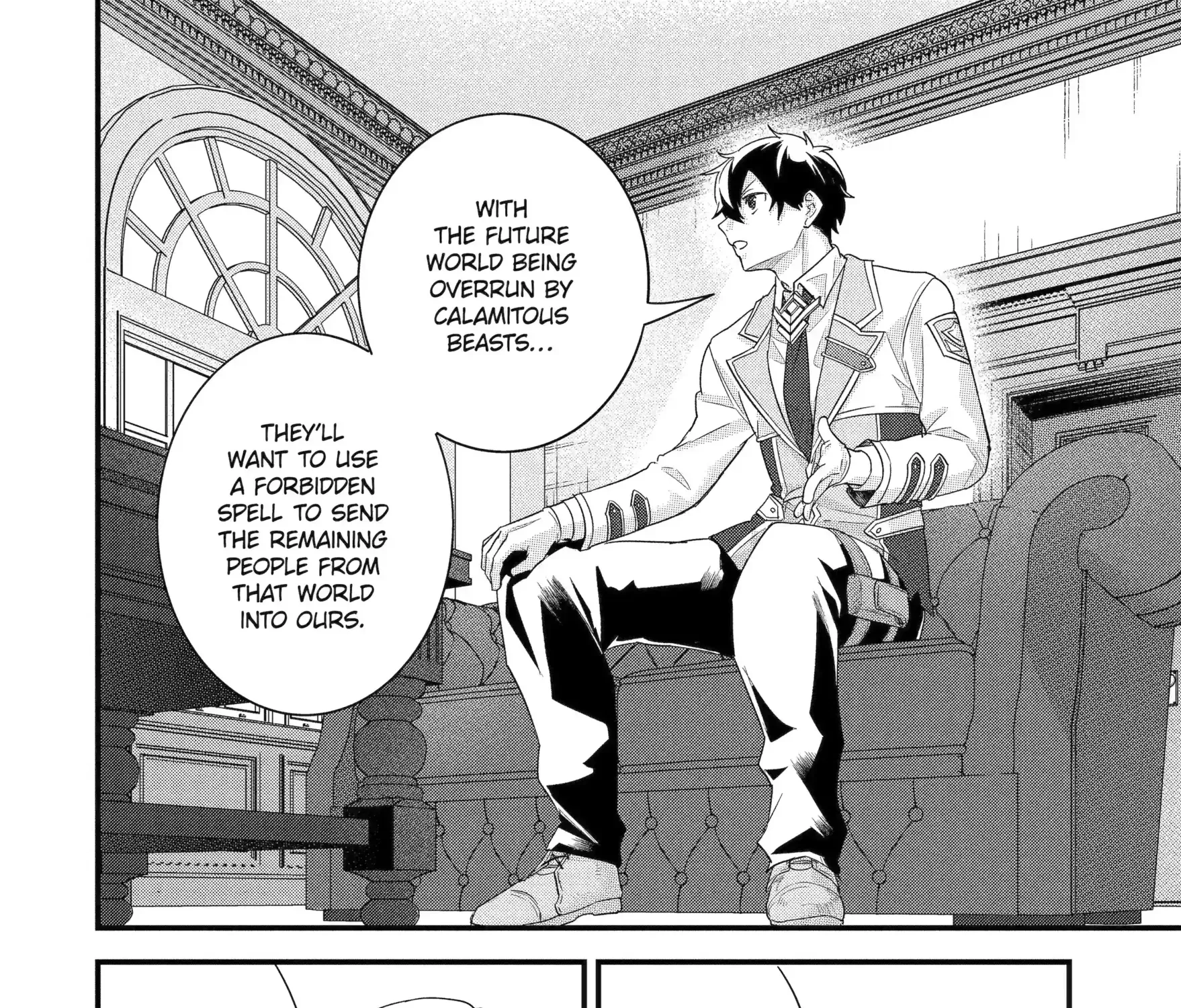 The Hero and the Sage, Reincarnated and Engaged Chapter 35.2 page 7 - 