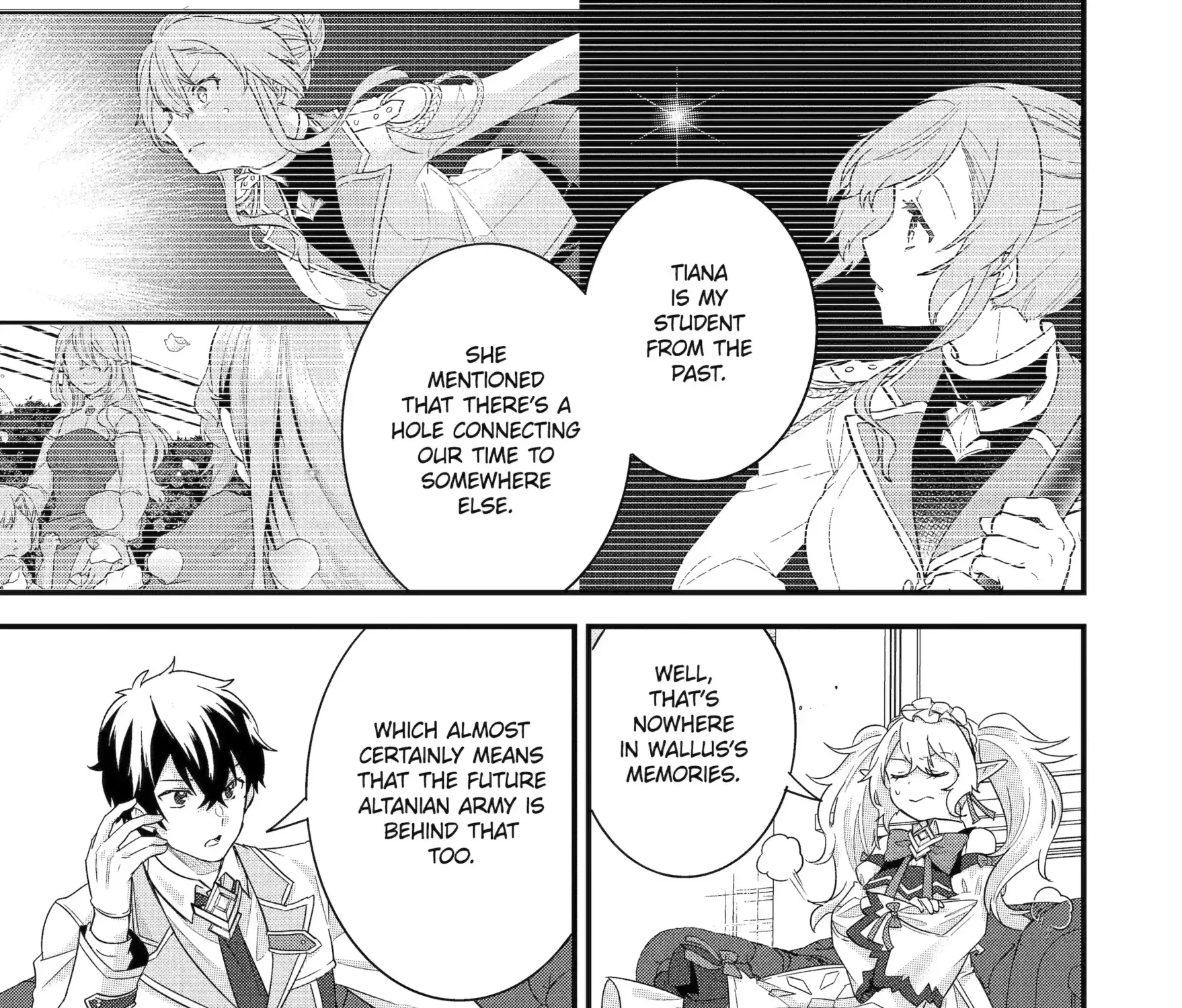 The Hero and the Sage, Reincarnated and Engaged Chapter 35.2 page 9 - 