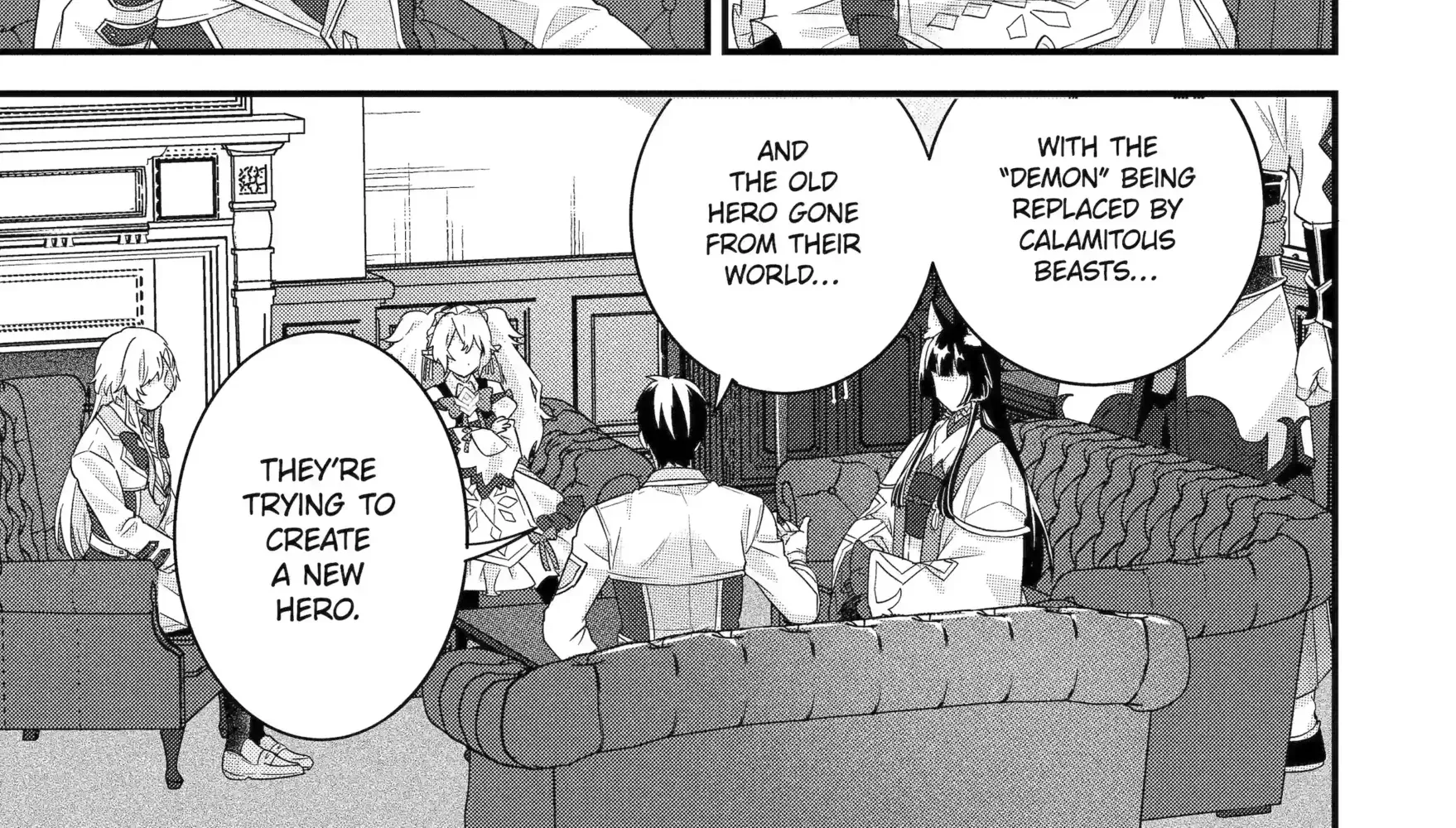 The Hero and the Sage, Reincarnated and Engaged Chapter 35.2 page 10 - 
