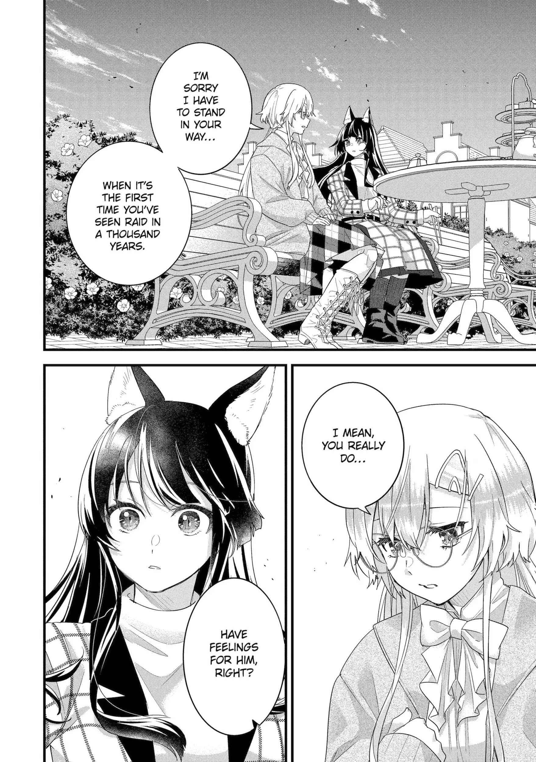 The Hero and the Sage, Reincarnated and Engaged Chapter 35.3 page 4 - 