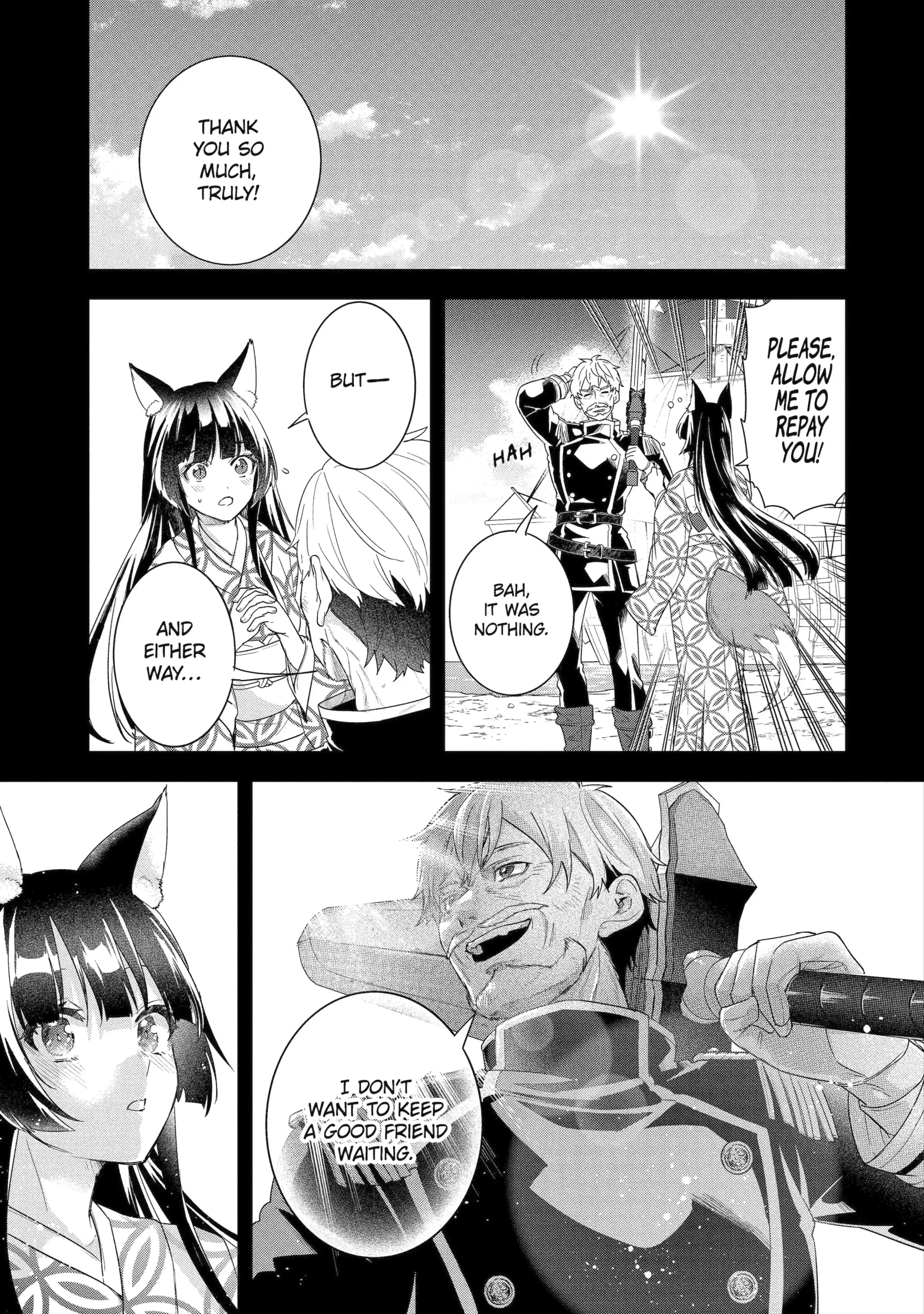 The Hero and the Sage, Reincarnated and Engaged Chapter 35.3 page 7 - 
