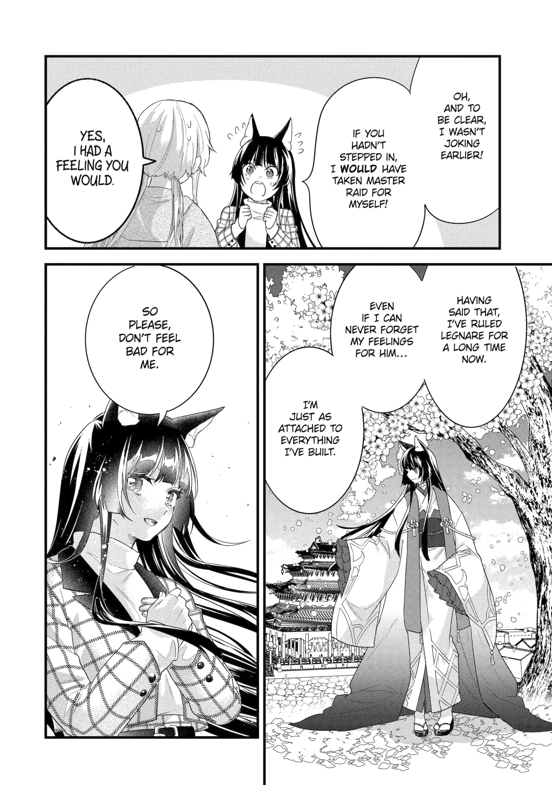 The Hero and the Sage, Reincarnated and Engaged Chapter 35.3 page 10 - 
