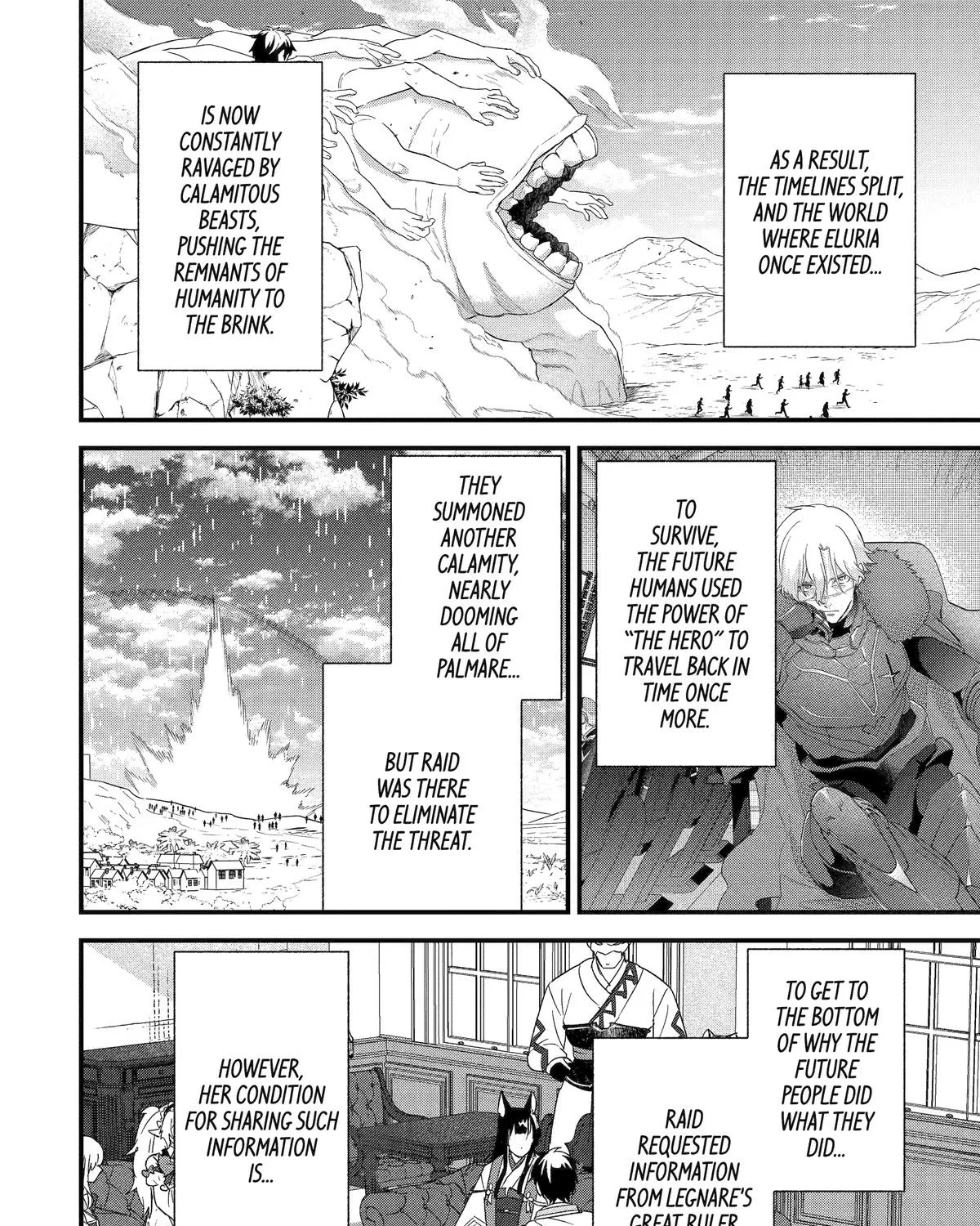 The Hero and the Sage, Reincarnated and Engaged Chapter 35 page 3 - 