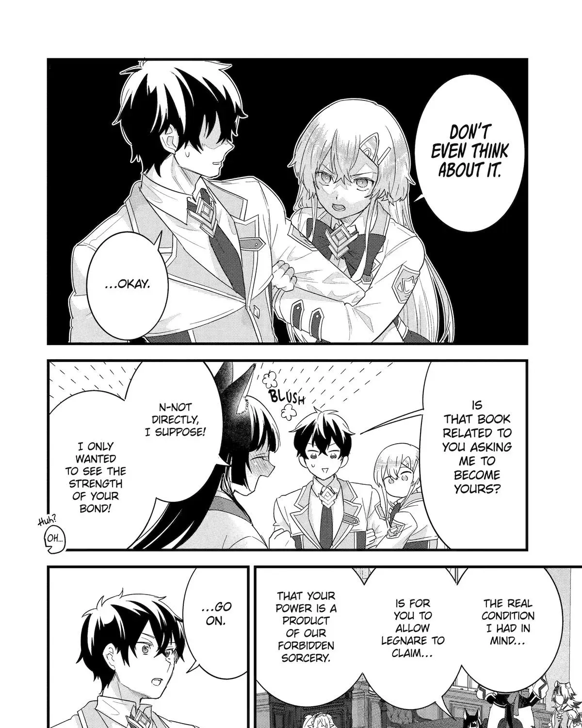 The Hero and the Sage, Reincarnated and Engaged Chapter 35 page 23 - 