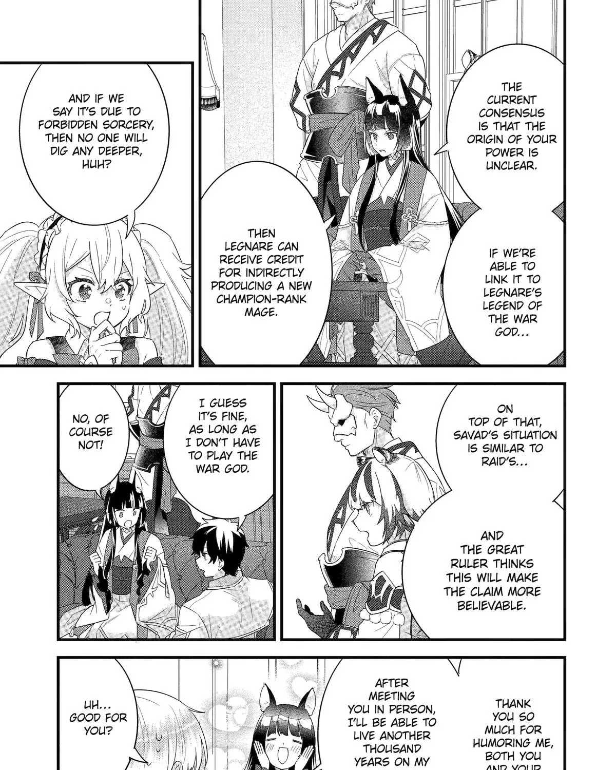 The Hero and the Sage, Reincarnated and Engaged Chapter 35 page 25 - 